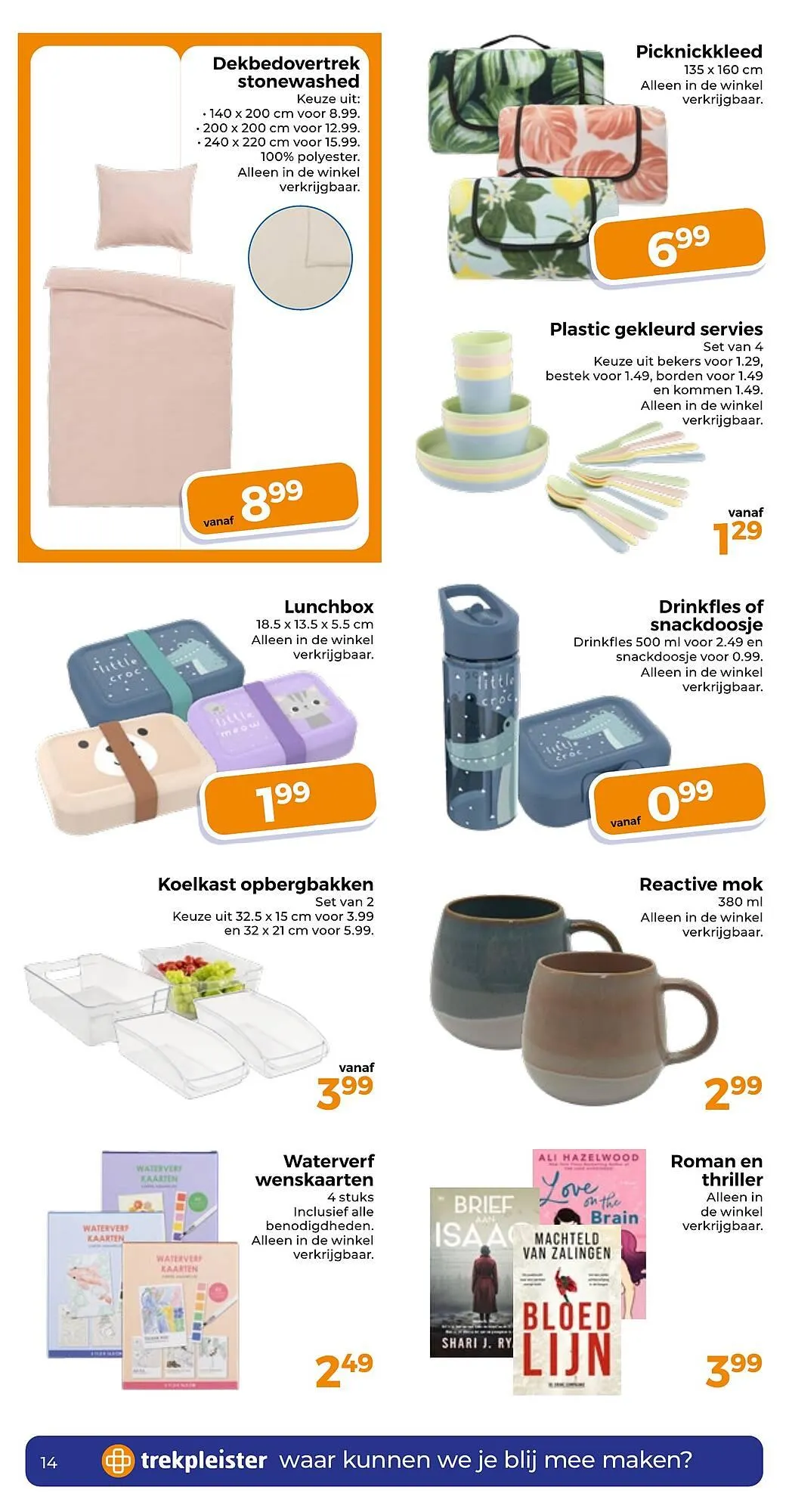 Trekpleister folder van 12 mei tot 18 mei 2025 - Folder pagina 14