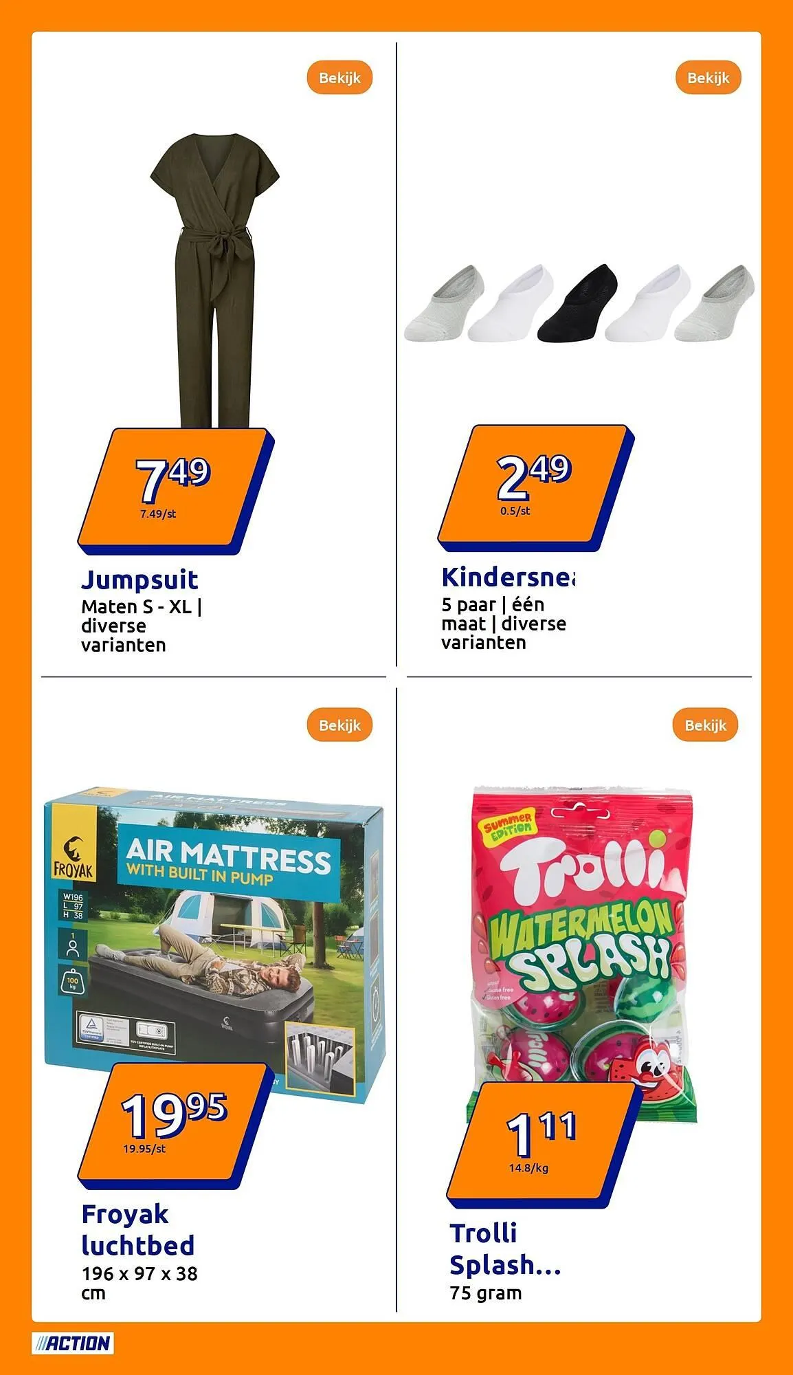 Action folder van 9 juli tot 15 juli 2025 - Folder pagina 22