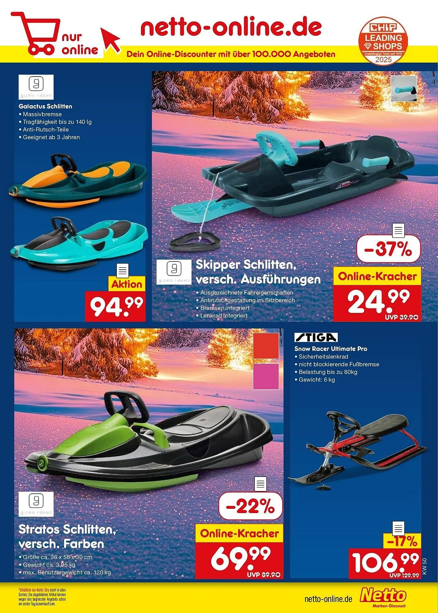 Netto Marken-Discount DE folder van 8 december tot 13 december 2025 - Folder pagina 54