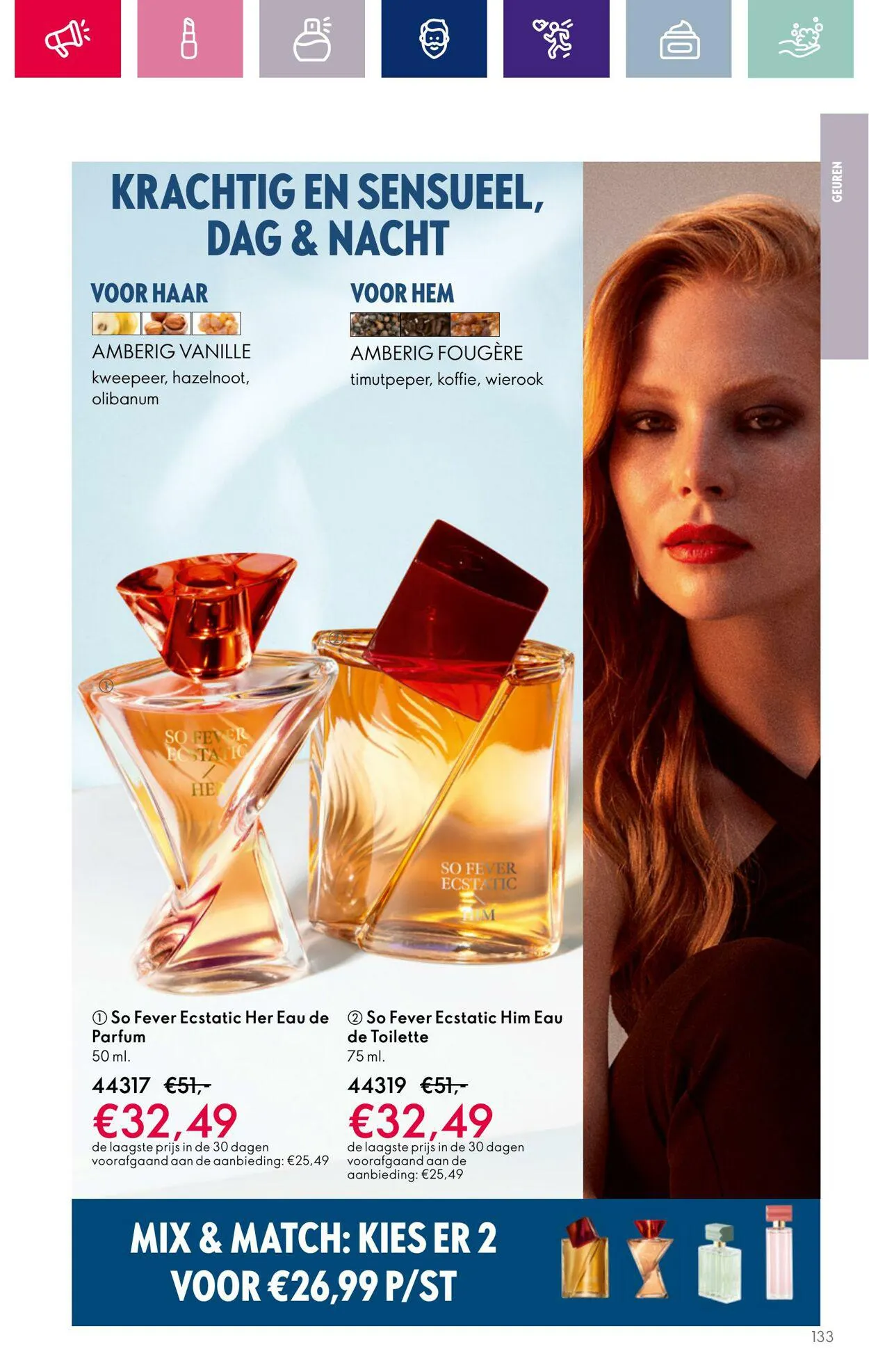 Oriflame Actuele folder van 29 november tot 19 december 2023 - Folder pagina 133