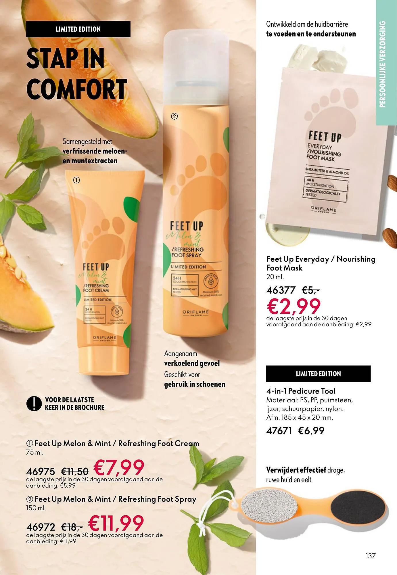 Oriflame brochure van 10 oktober tot 28 oktober 2025 - Folder pagina 137