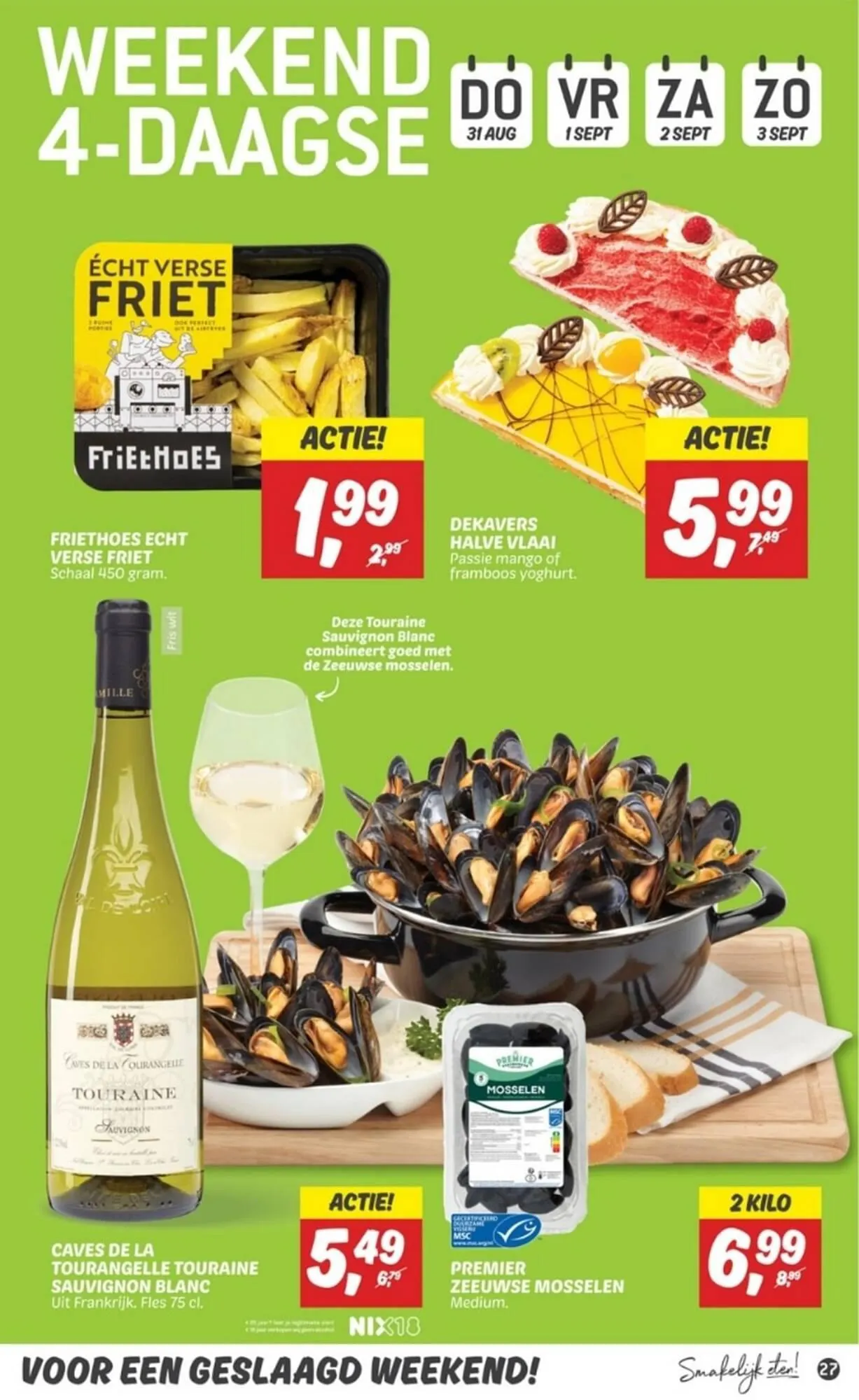 Dekamarkt folder van 31 augustus tot 3 september 2023 - Folder pagina 2