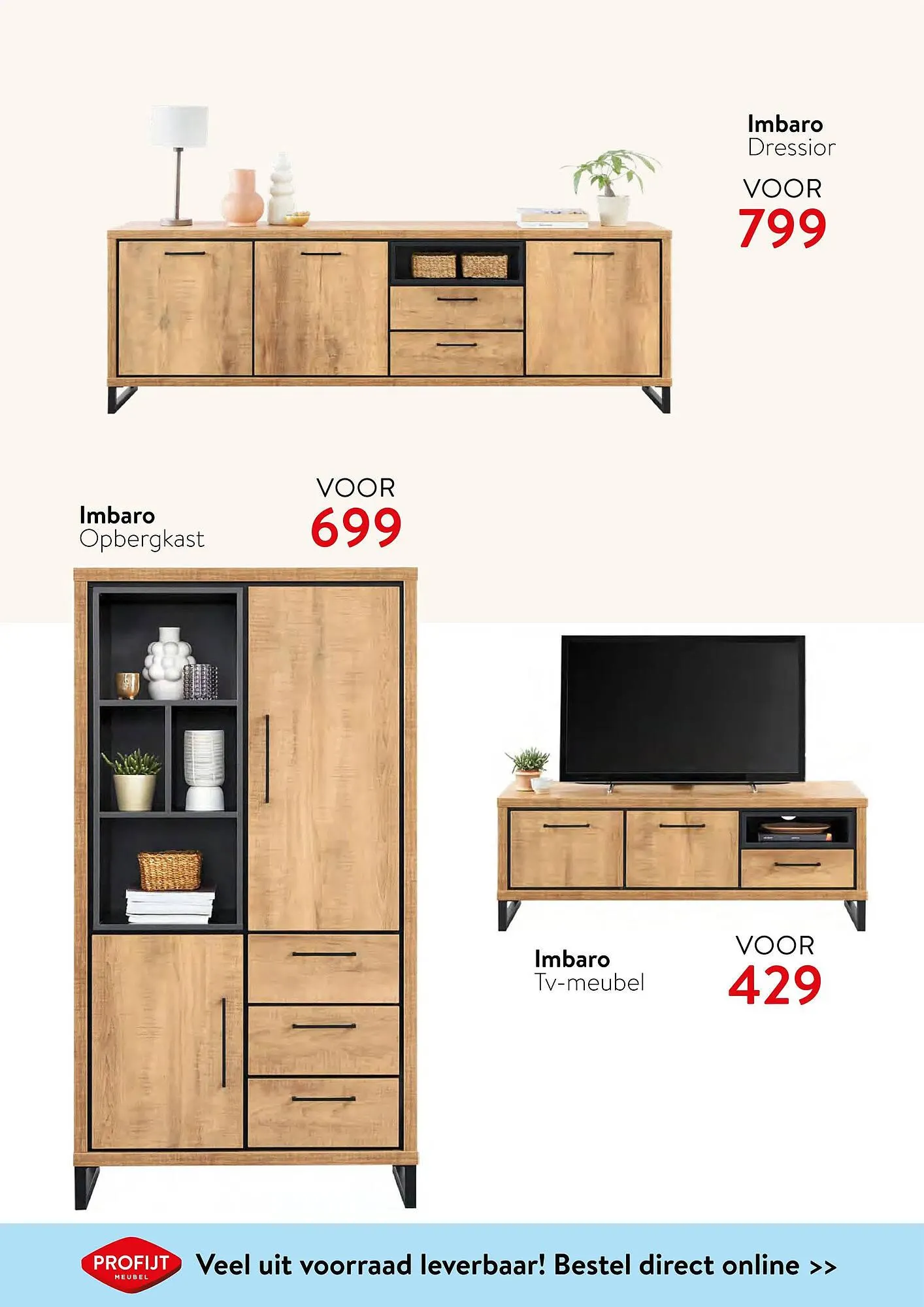 Profijt Meubel folder van 27 april tot 3 mei 2025 - Folder pagina 6