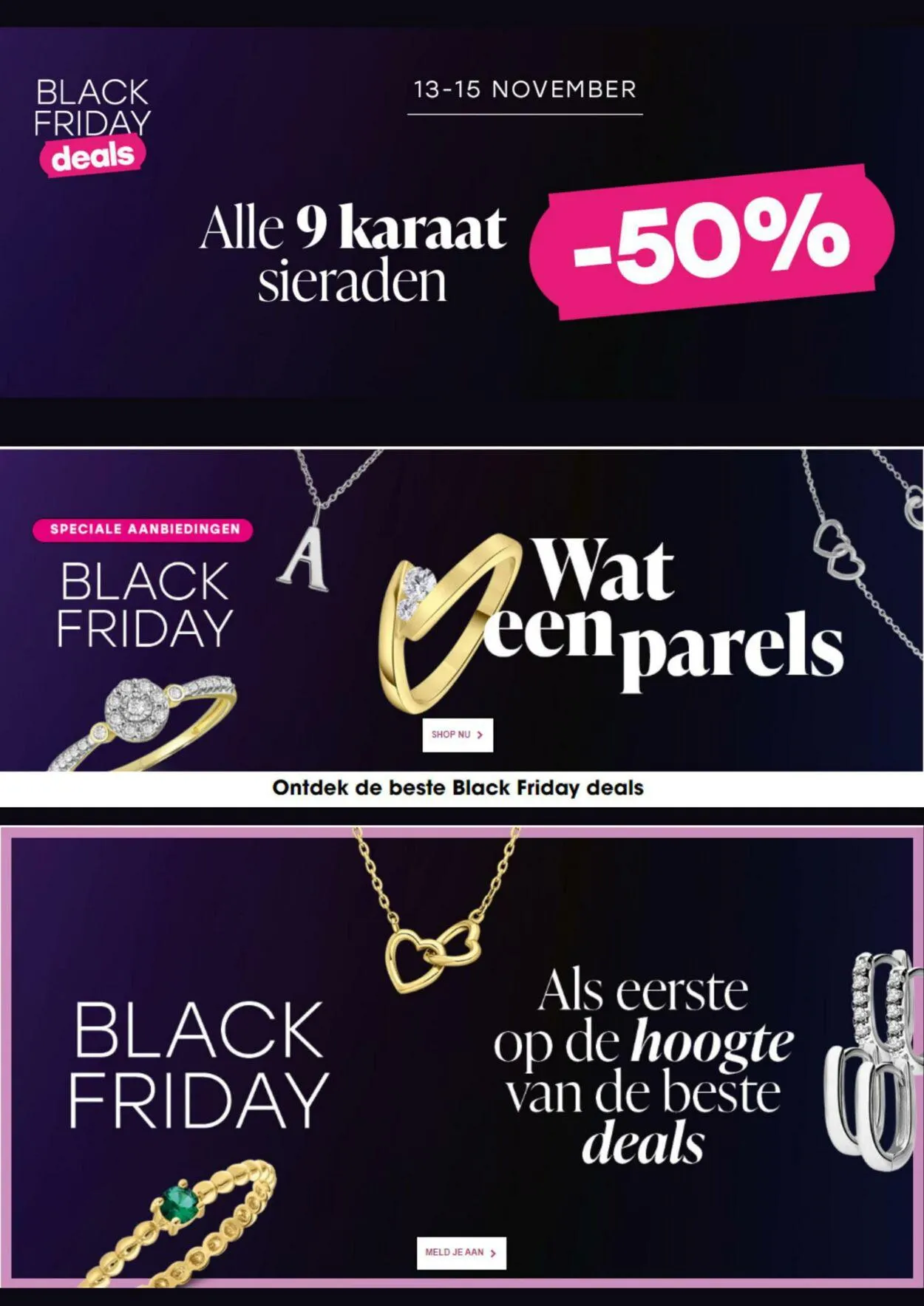 Lucardi Actuele folder van 15 november tot 30 november 2023 - Folder pagina 1