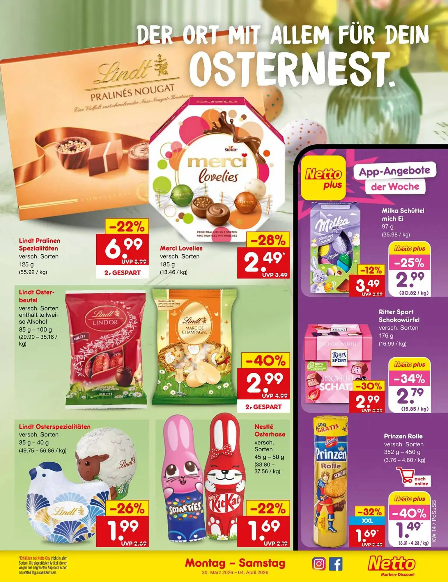Netto Marken-Discount DE folder van 30 maart tot 4 april 2026 - Folder pagina 23