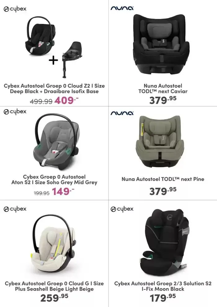 Baby & Tiener folder van 26 oktober tot 9 november 2024 - Folder pagina 5