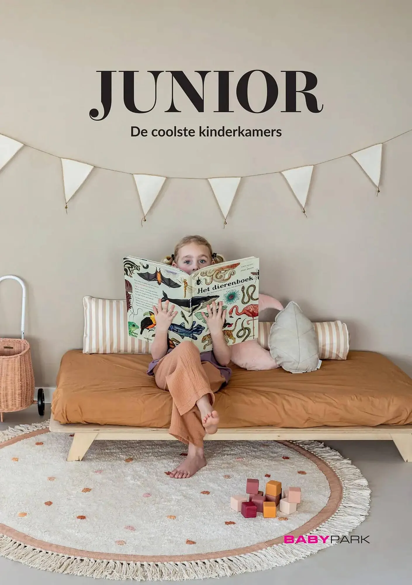 Babypark folder van 14 januari tot 9 februari 2026 - Folder pagina 1