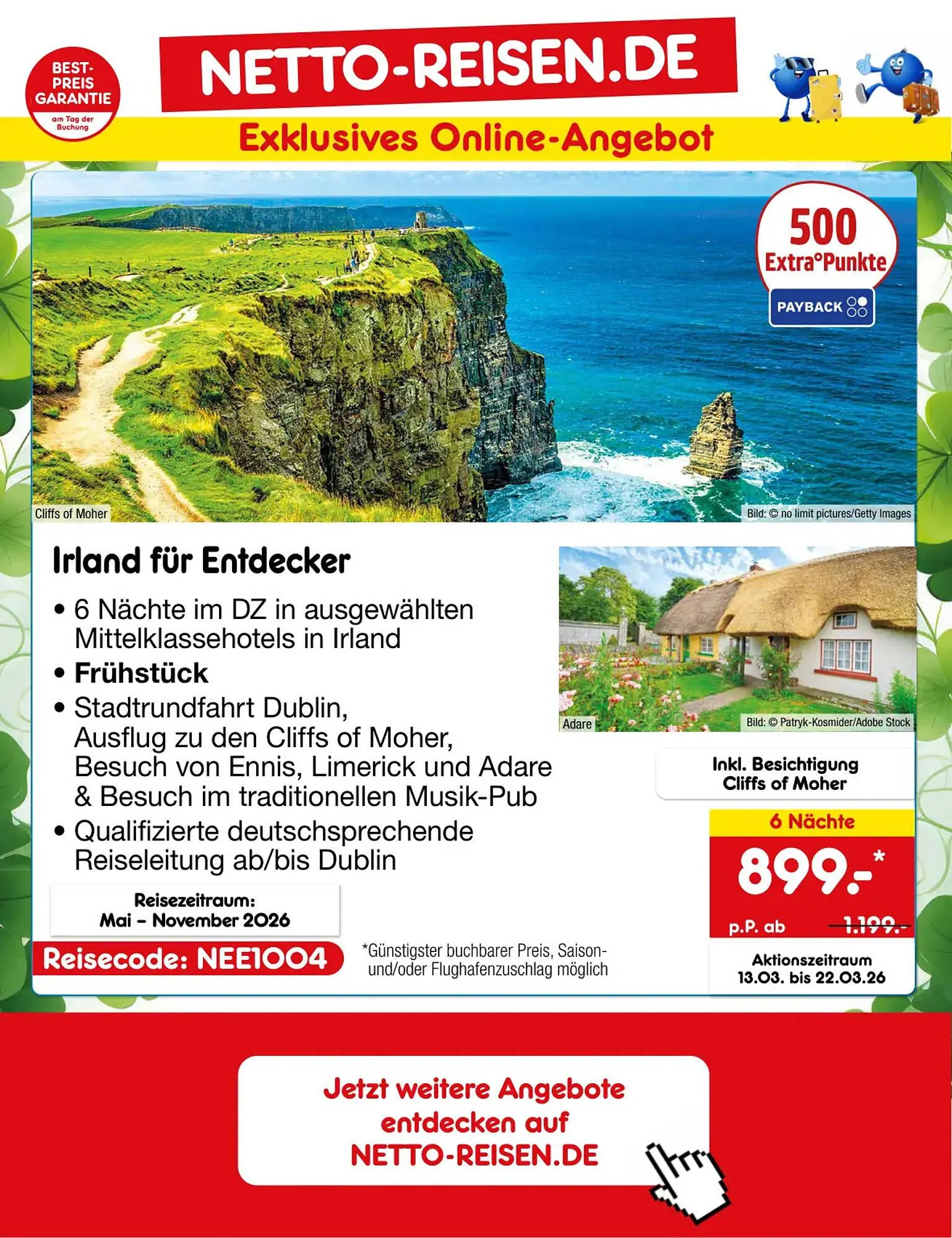 Netto Marken-Discount DE folder van 16 maart tot 21 maart 2026 - Folder pagina 66