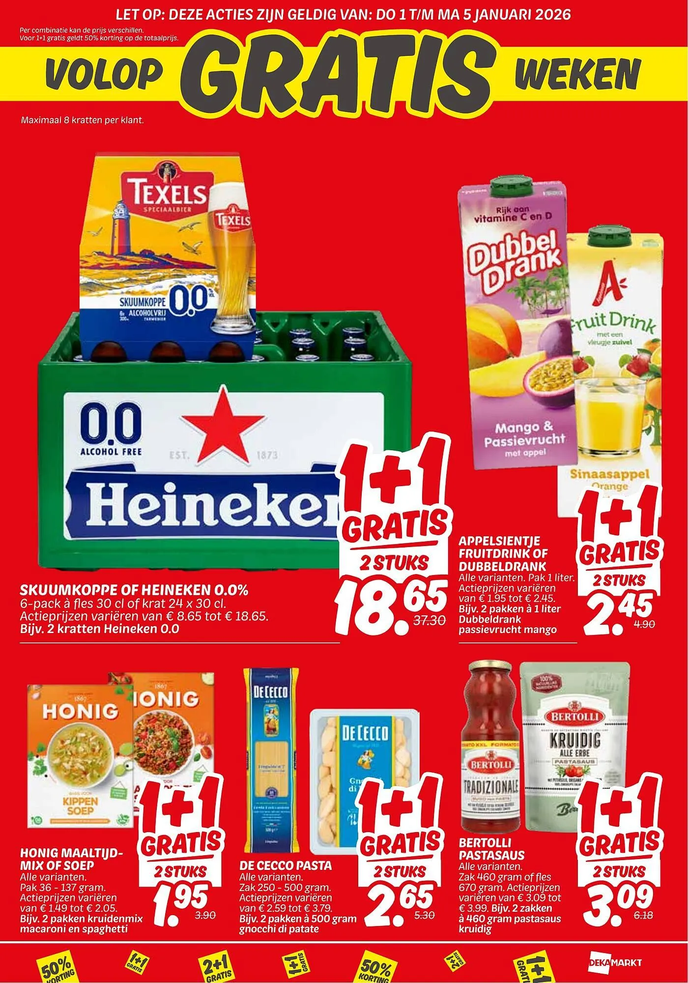 Dekamarkt folder van 27 december tot 5 januari 2026 - Folder pagina 29