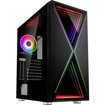 Kolink Void X ARGB Midi-Tower, Zwart