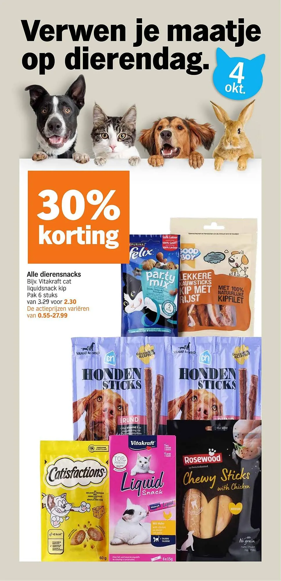 Albert Heijn folder van 29 september tot 5 oktober 2025 - Folder pagina 34
