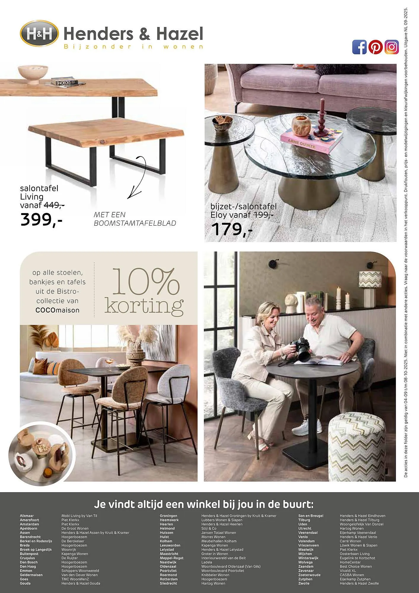 Woonboulevard Poortvliet folder van 2 september tot 30 september 2025 - Folder pagina 12