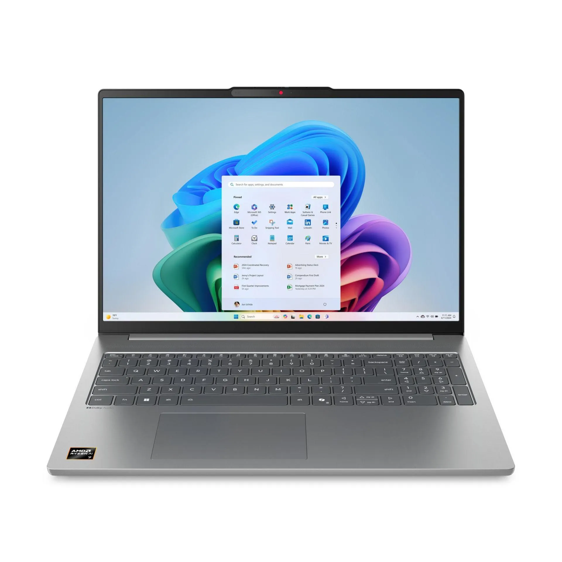 Lenovo IdeaPad Slim 5 16AHP10 | 83HW002AMH