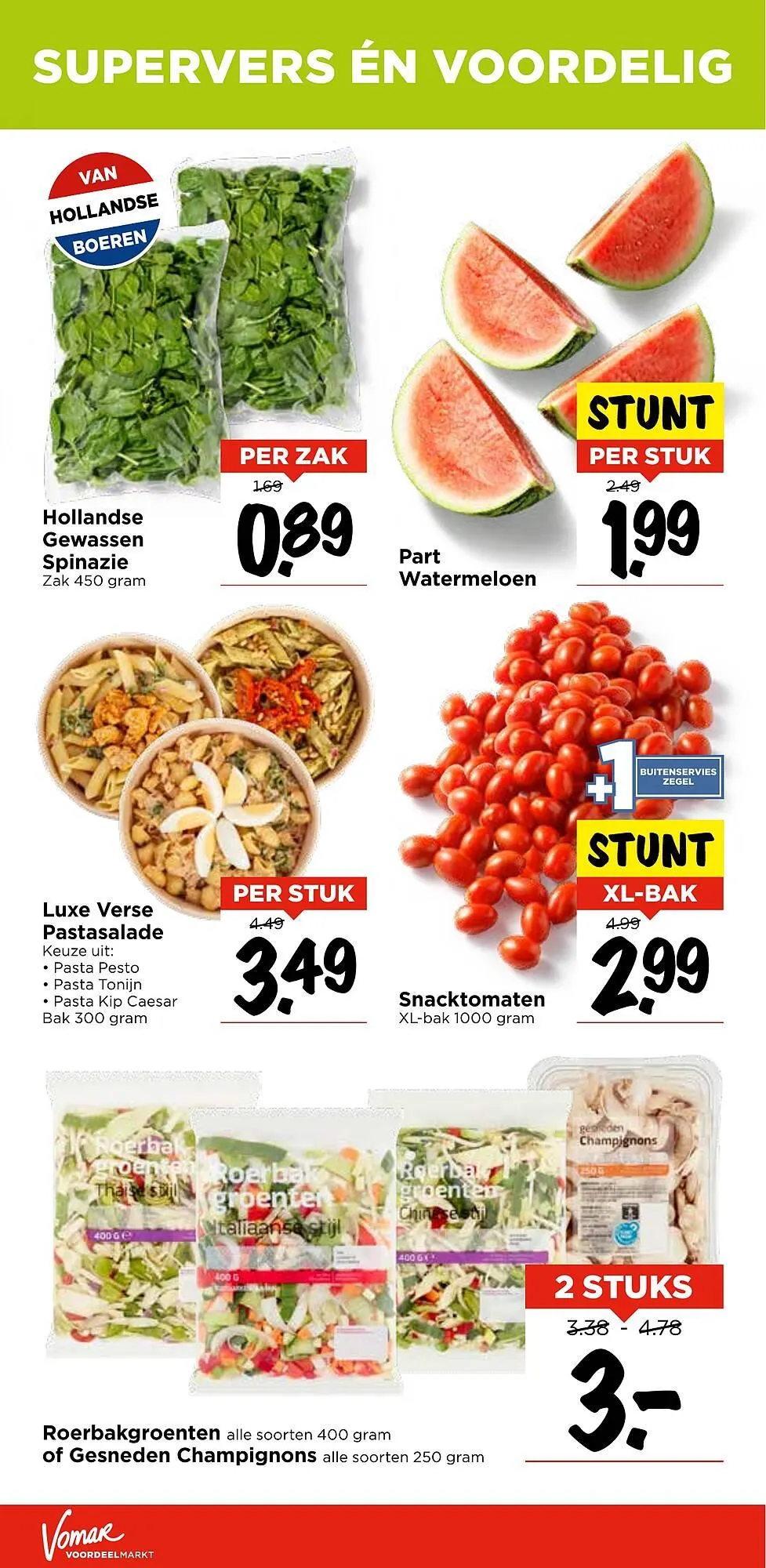 Vomar folder van 13 juli tot 19 juli 2025 - Folder pagina 10