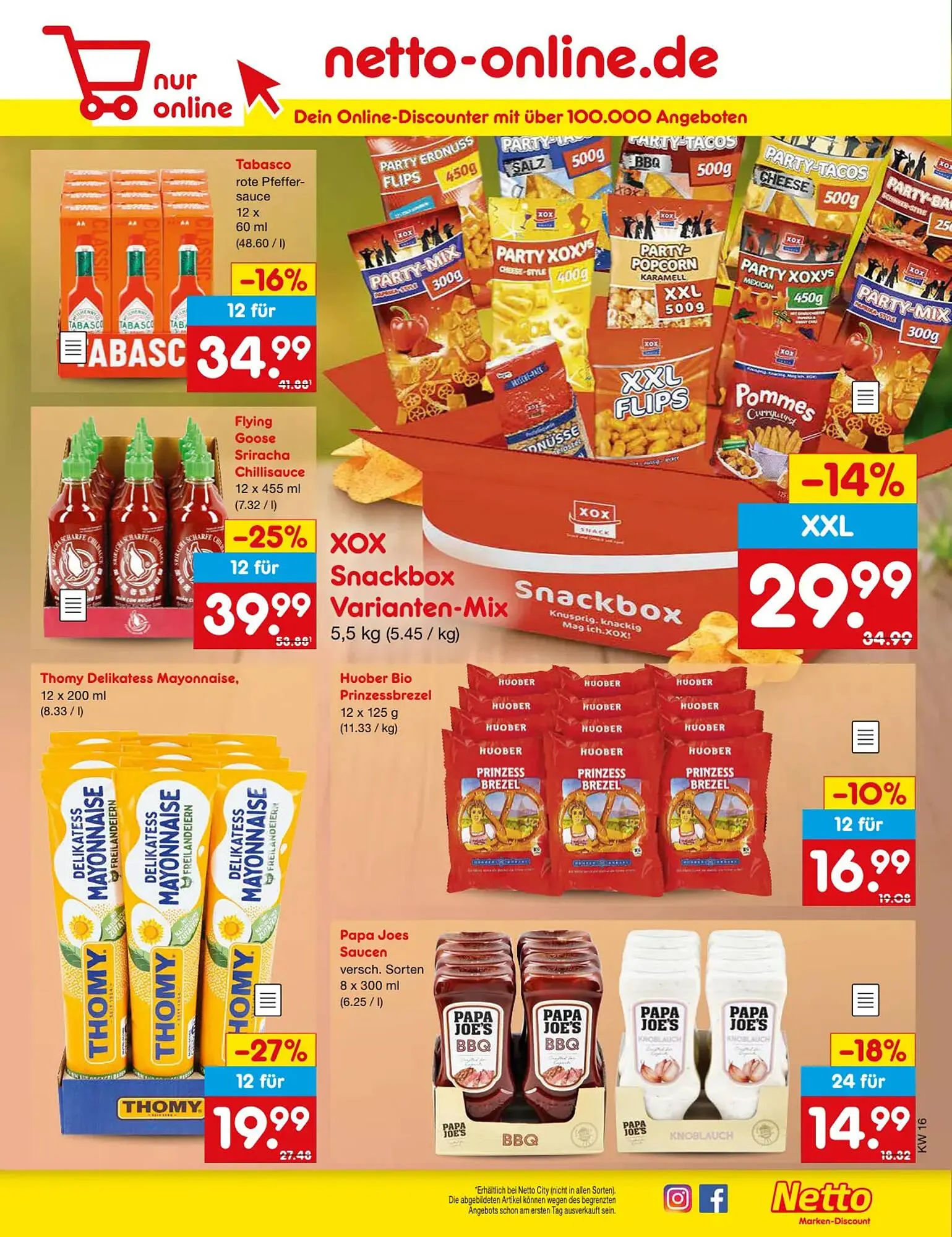 Netto Marken-Discount DE folder van 13 april tot 18 april 2026 - Folder pagina 29