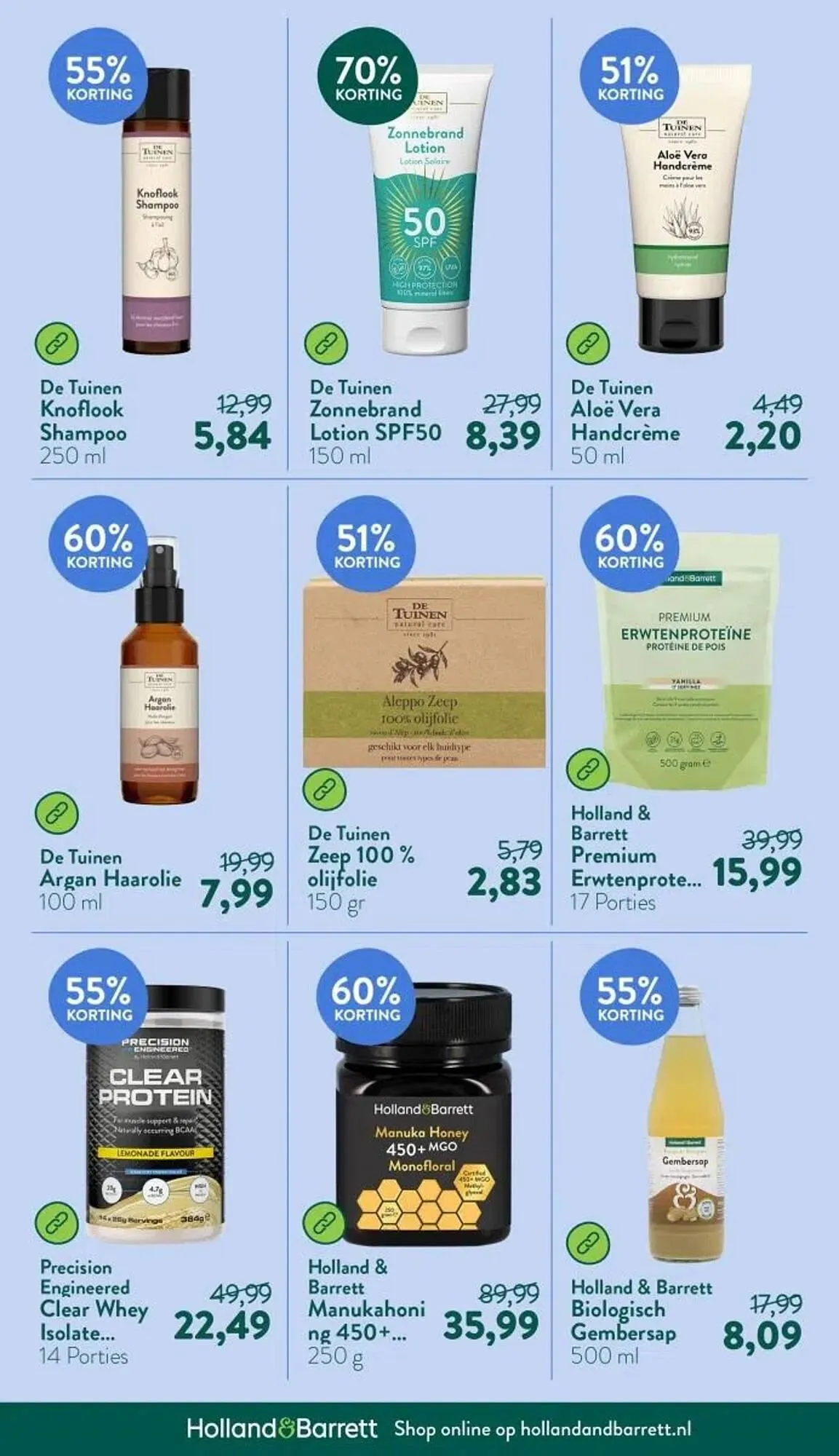 Holland & Barrett folder van 28 juli tot 3 augustus 2025 - Folder pagina 3