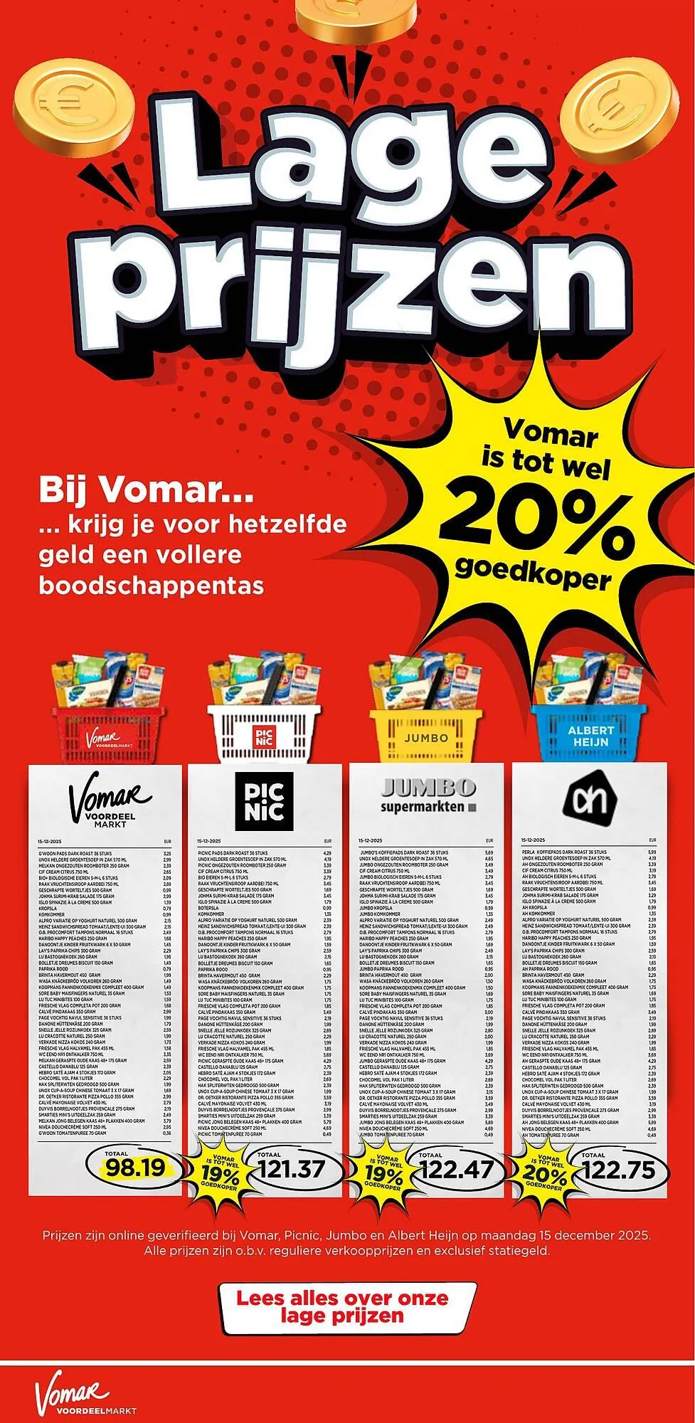 Vomar Voordeelmarkt folder van 1 februari tot 7 februari 2026 - Folder pagina 16