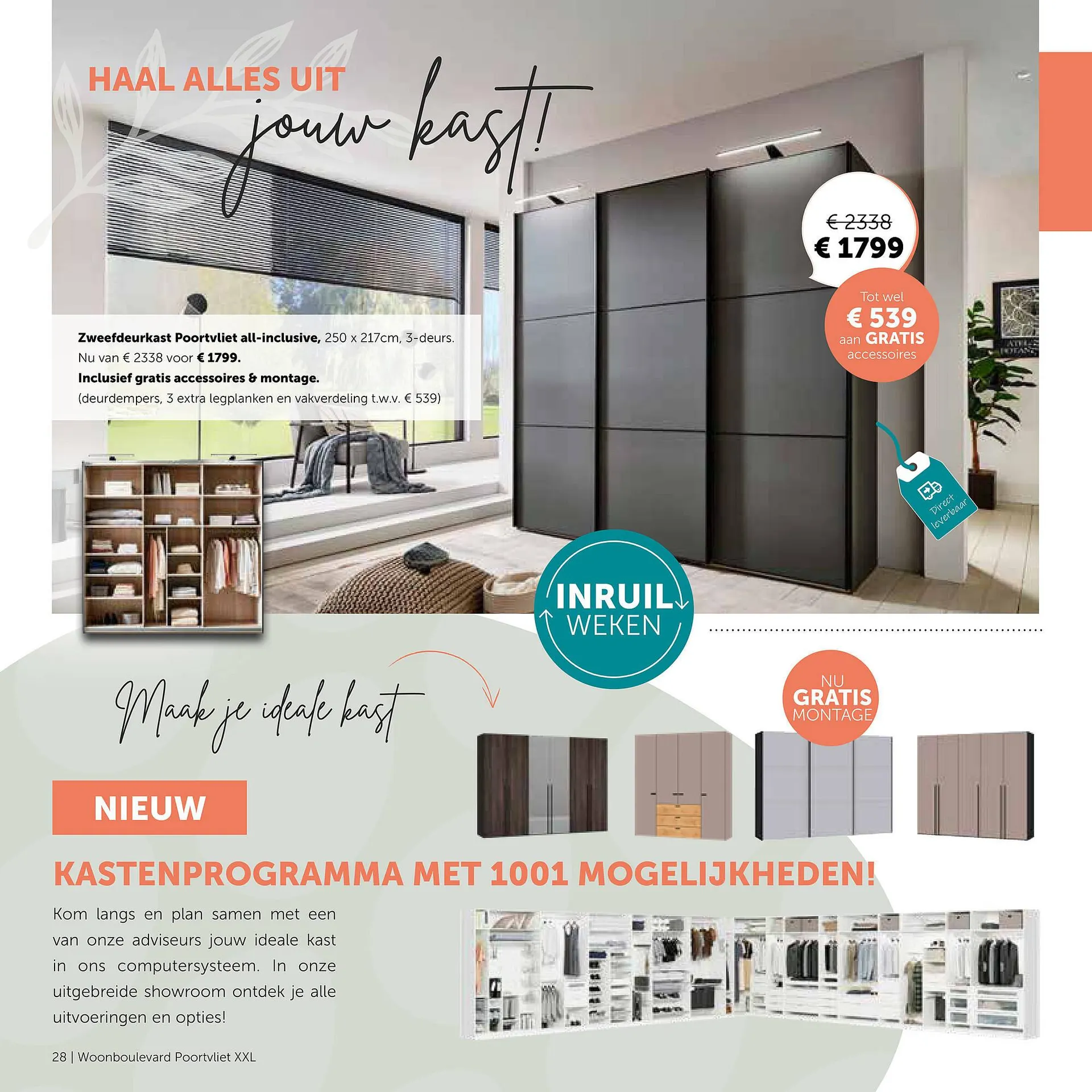 Woonboulevard Poortvliet folder van 28 maart tot 20 april 2025 - Folder pagina 28