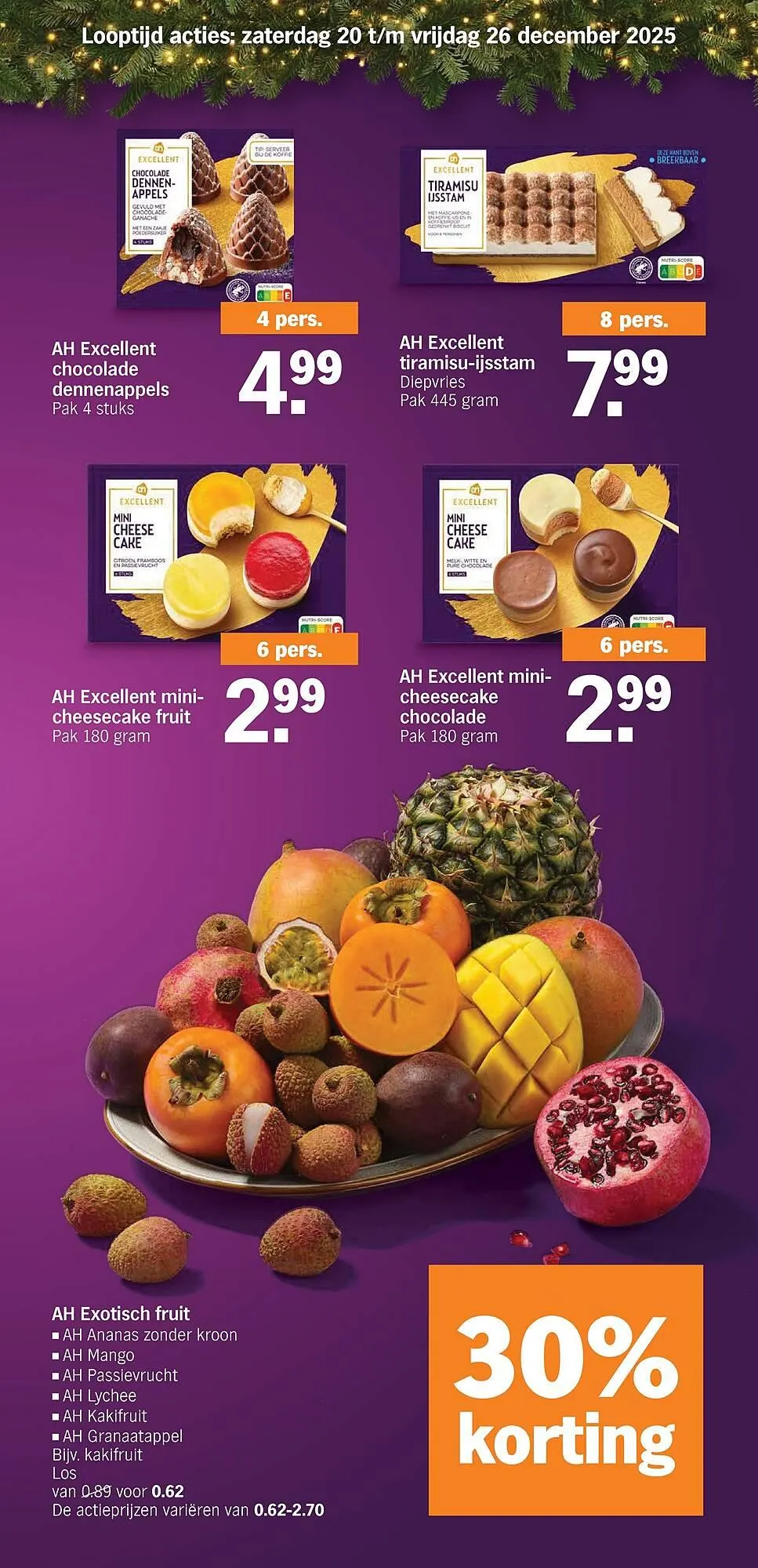 Albert Heijn folder van 20 december tot 26 december 2025 - Folder pagina 20