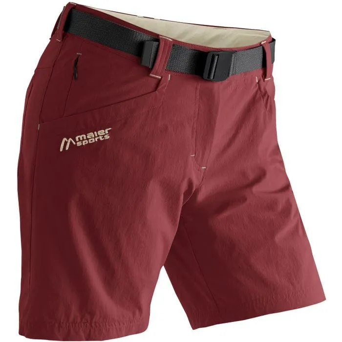 Maier Sports Lulaka short dames sundried tom brown rice