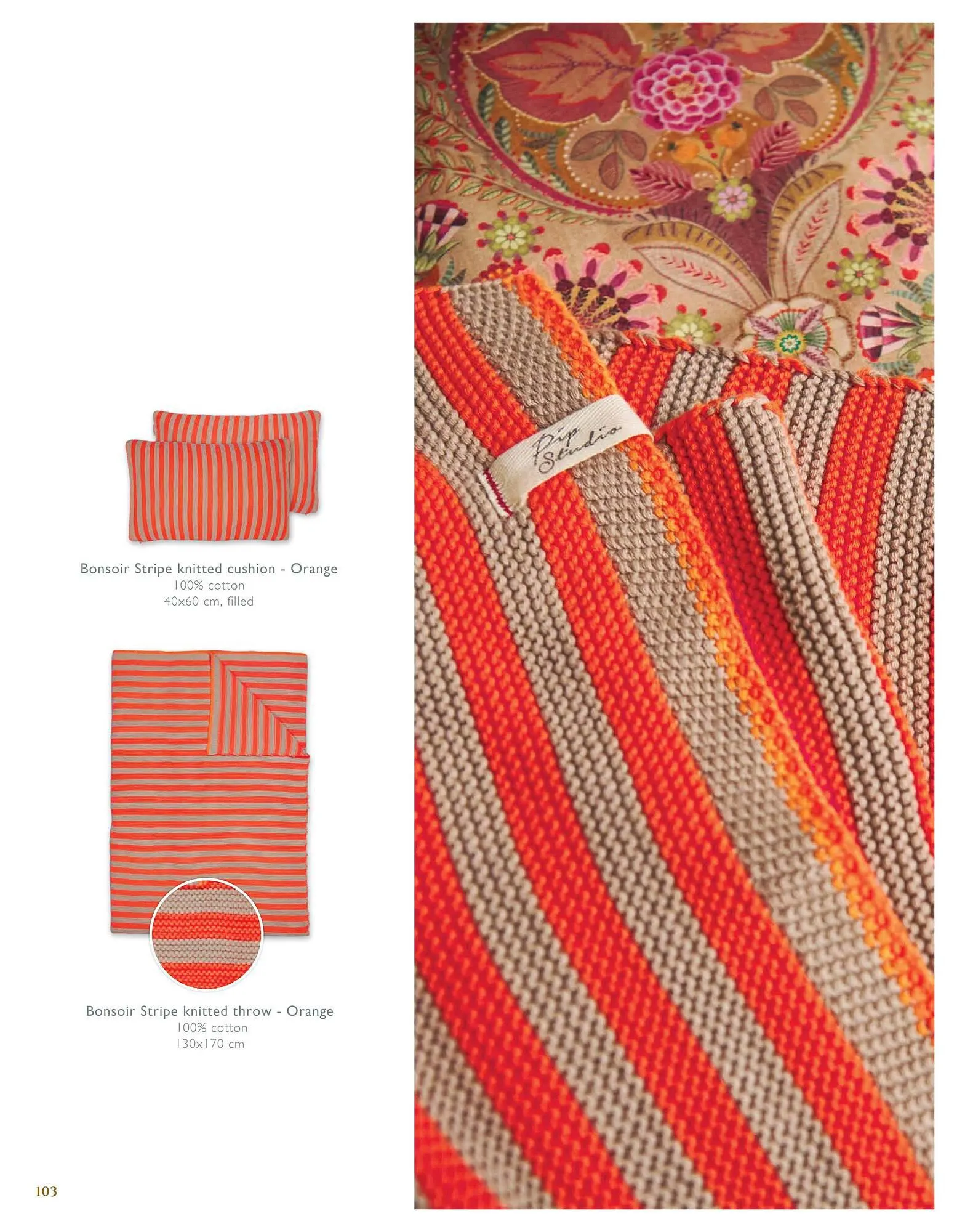 Pip Studio Bed & Bath Collection Spring Summer 2024 folder van 1 april tot 30 september 2024 - Folder pagina 104