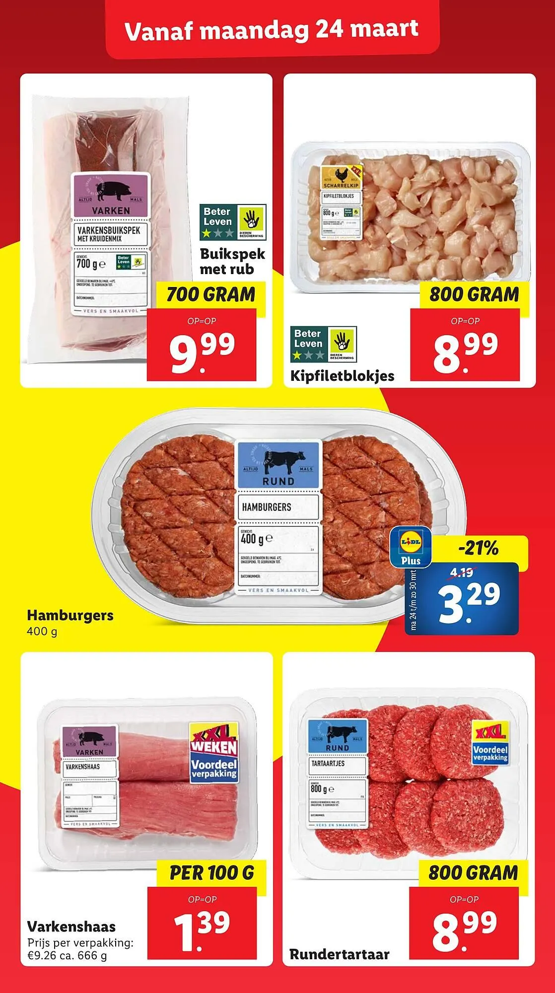 Lidl folder van 24 maart tot 30 maart 2025 - Folder pagina 8