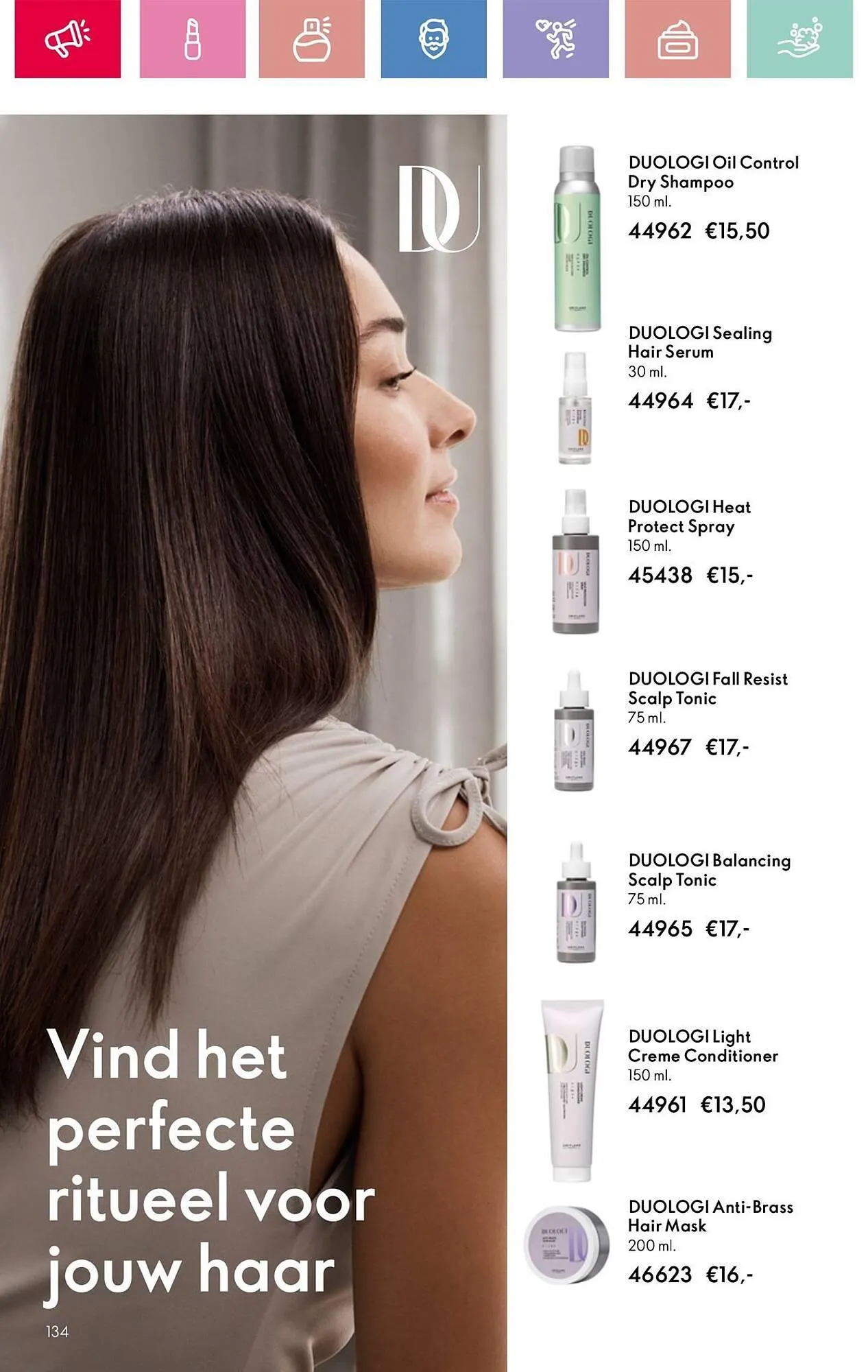 Oriflame folder van 20 april tot 26 april 2025 - Folder pagina 134