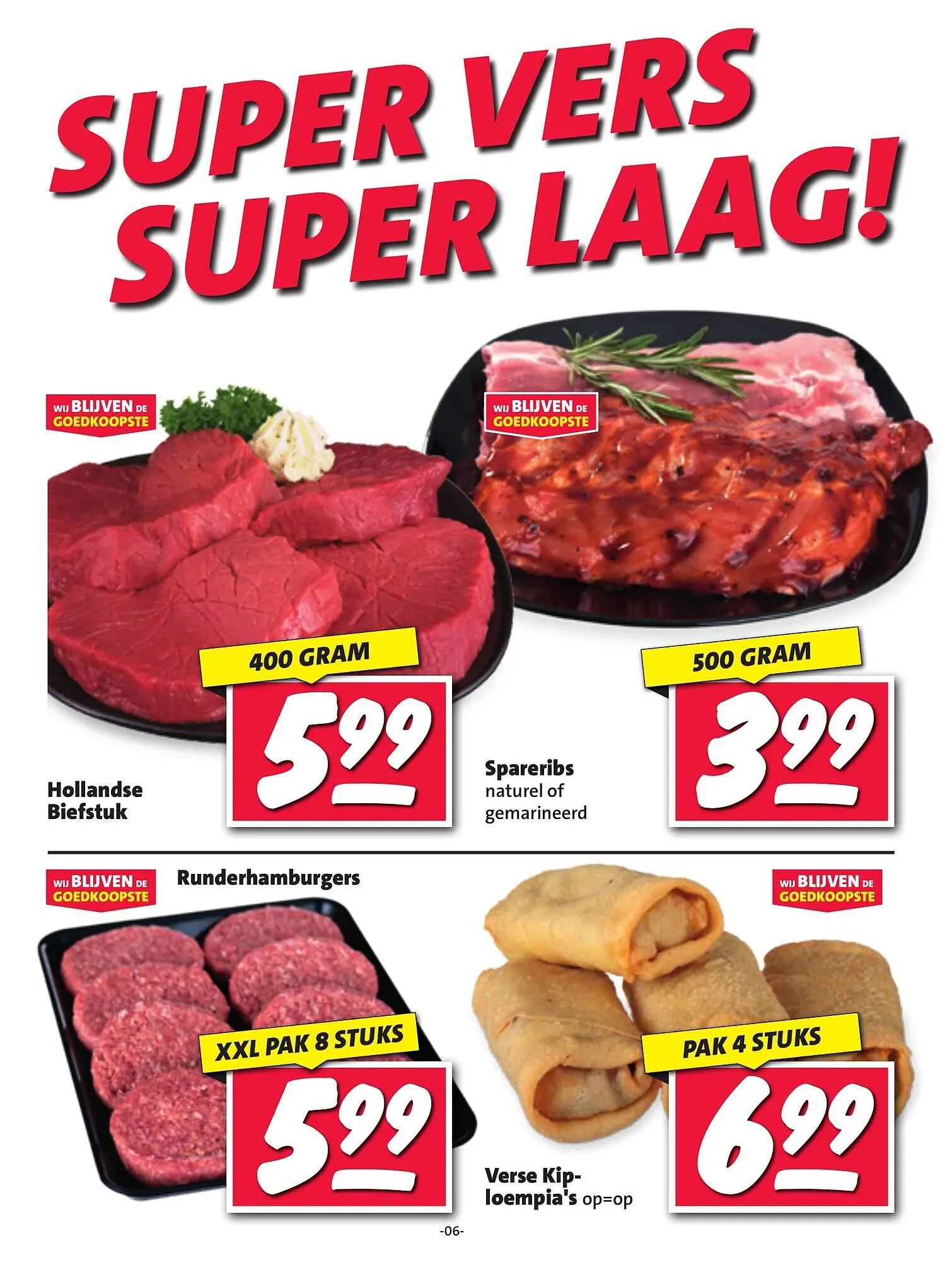 Nettorama folder van 10 juni tot 15 juni 2024 - Folder pagina 6