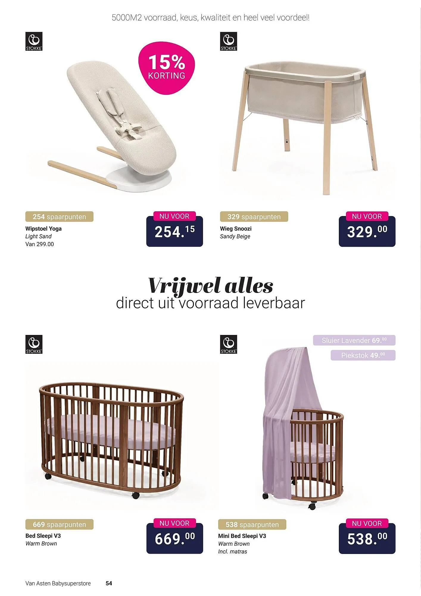 Van Asten BabySuperstore folder van 13 oktober tot 31 oktober 2025 - Folder pagina 54