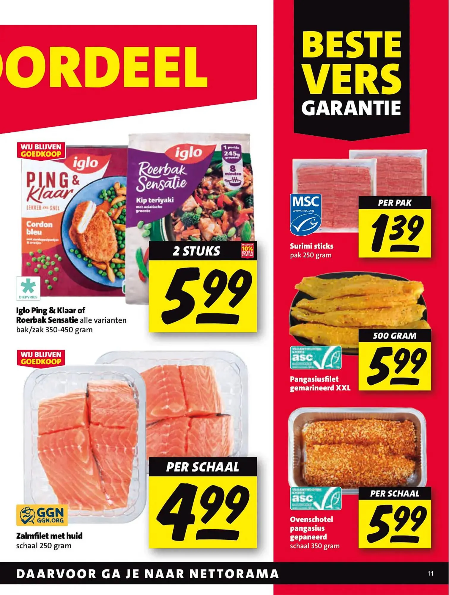 Nettorama folder van 16 februari tot 22 februari 2026 - Folder pagina 11