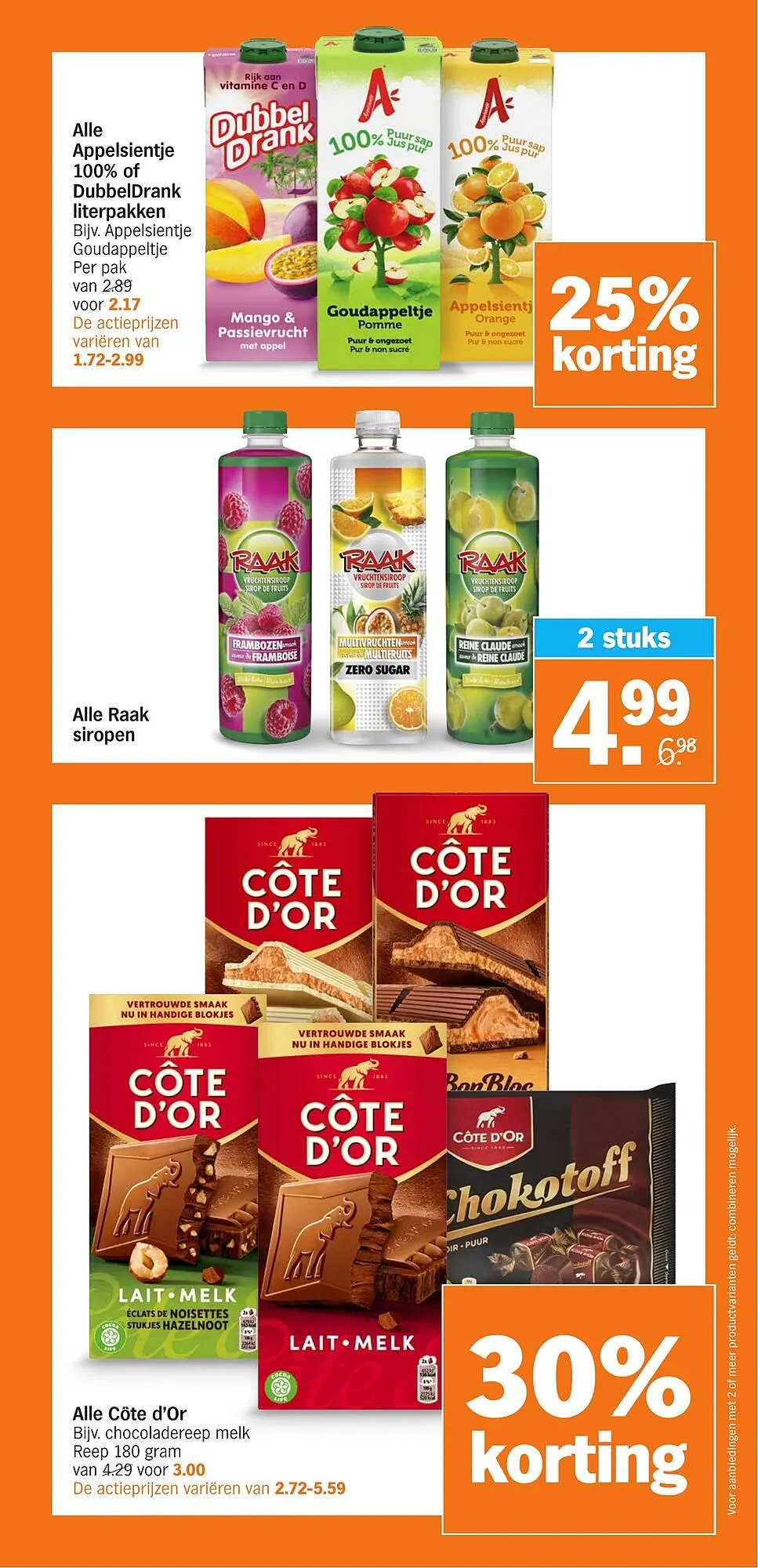 Albert Heijn folder van 29 september tot 5 oktober 2025 - Folder pagina 25