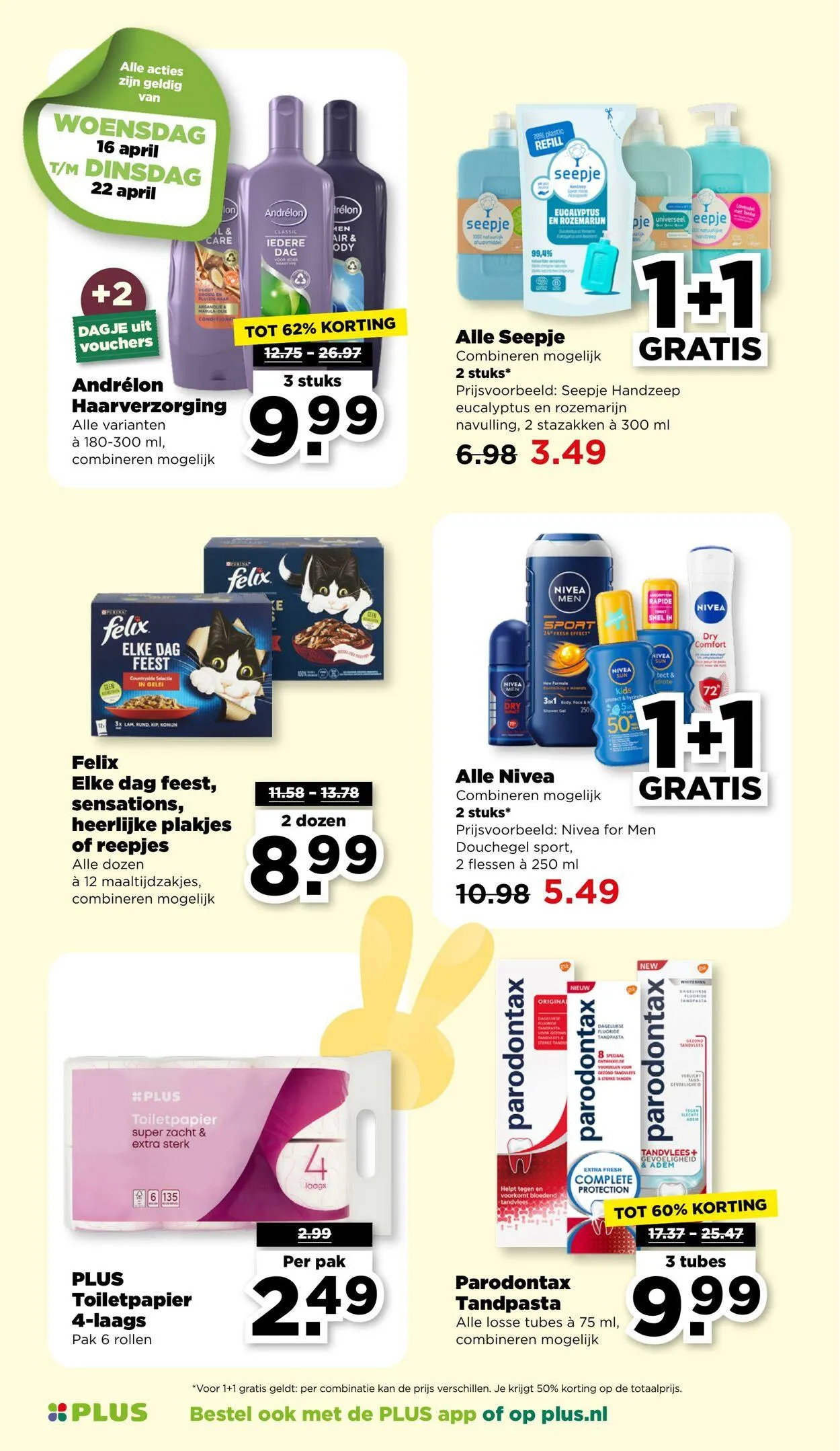 Plus Actuele folder van 5 oktober tot 19 oktober 2025 - Folder pagina 46