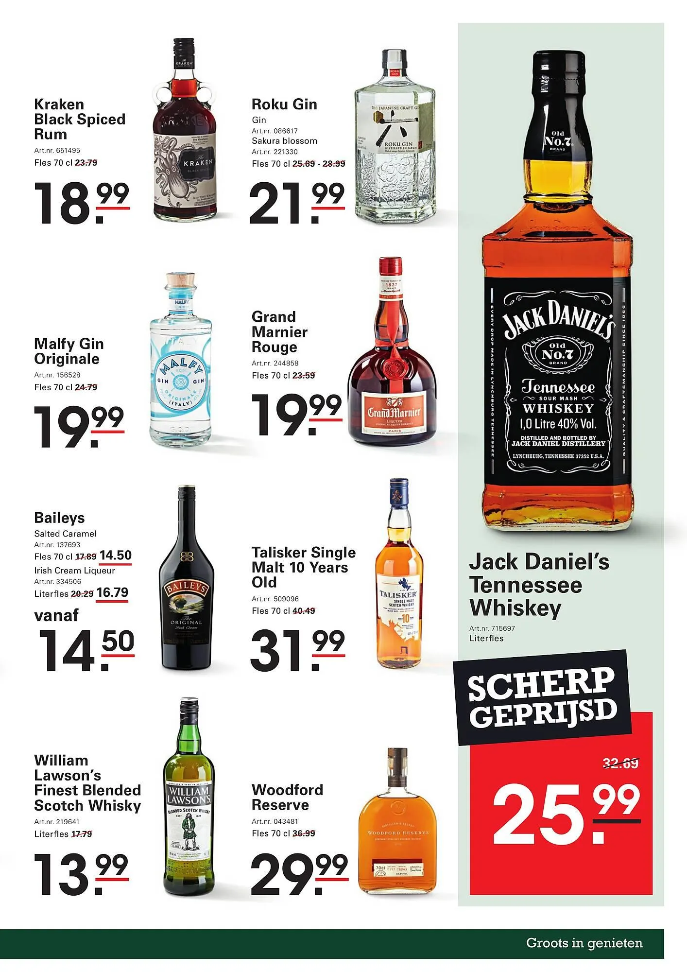 Sligro folder van 30 oktober tot 17 november 2025 - Folder pagina 11