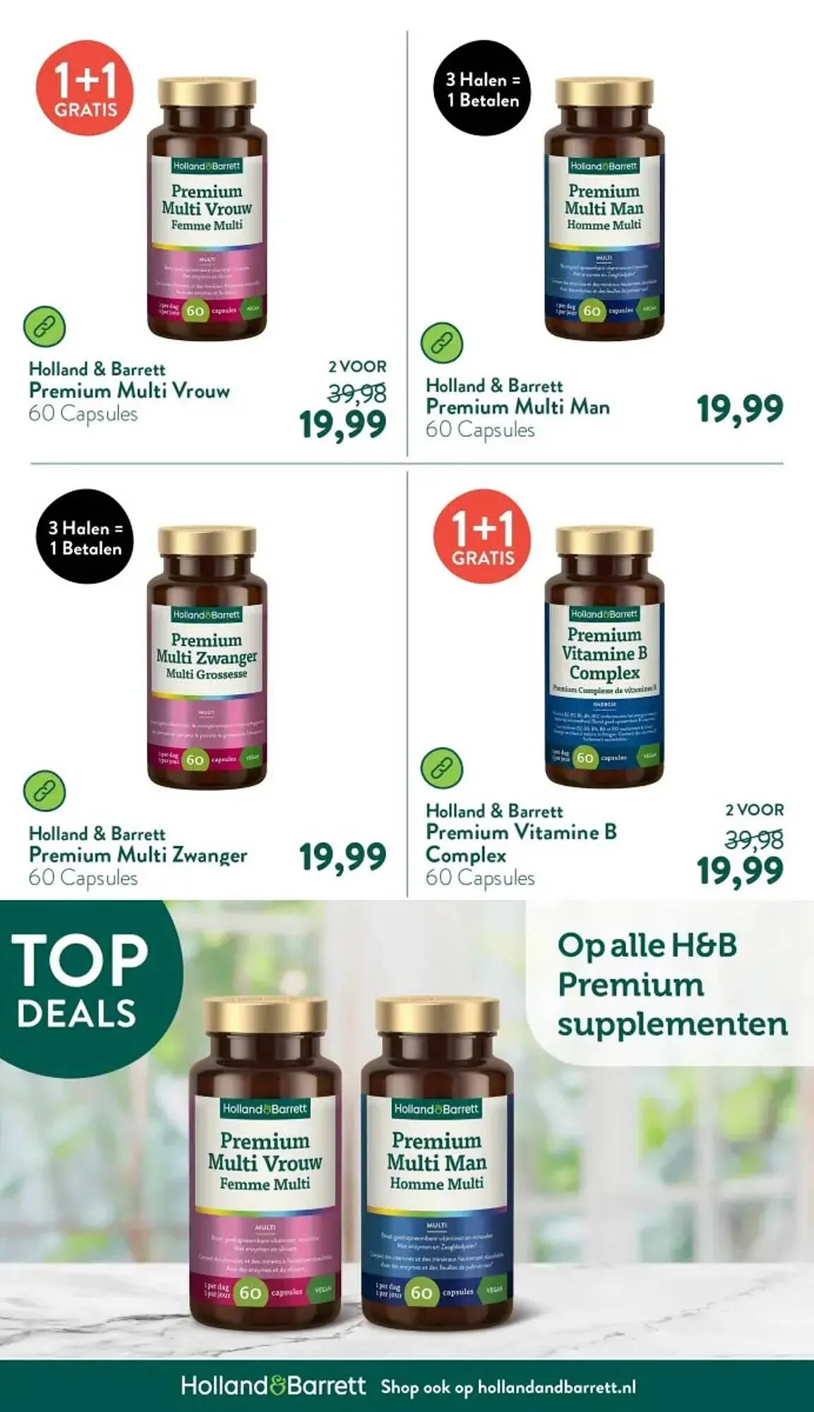 Holland & Barrett folder van 4 mei tot 10 mei 2026 - Folder pagina 13