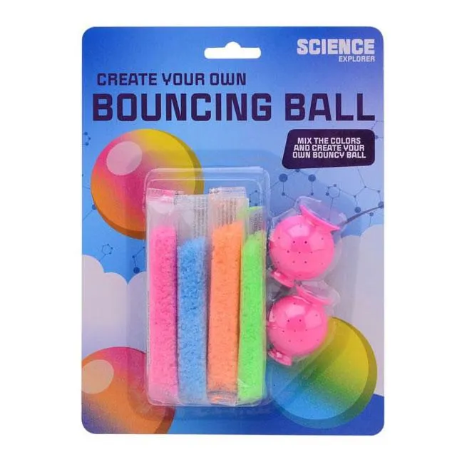 Science Explorer Stuiterbal Maken