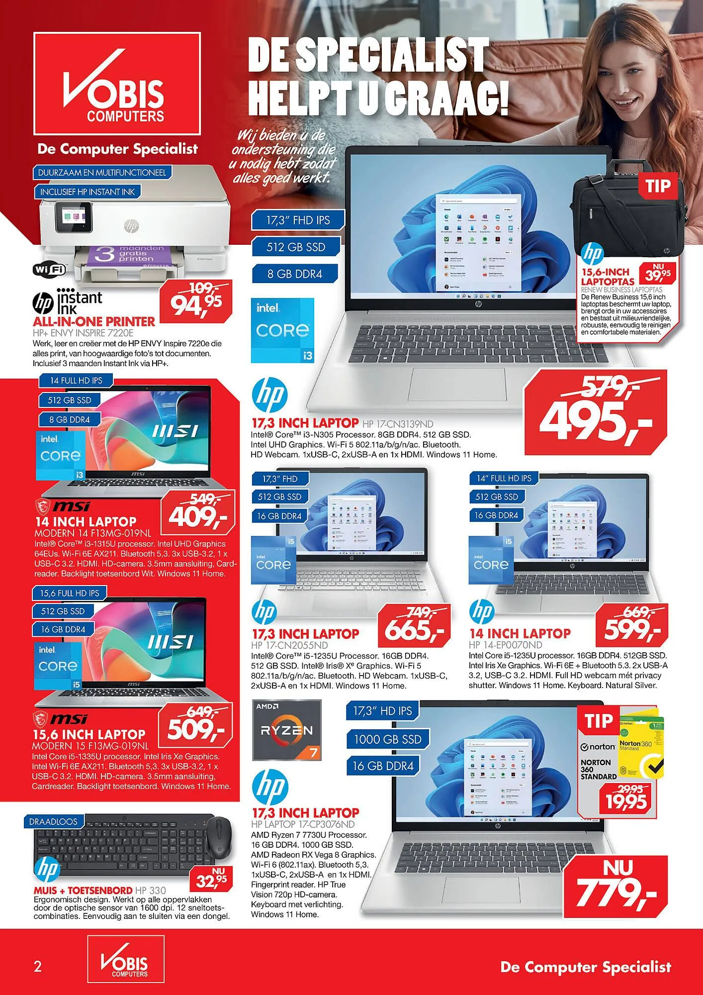 Vobis folder van 17 februari tot 2 maart 2025 - Folder pagina 2