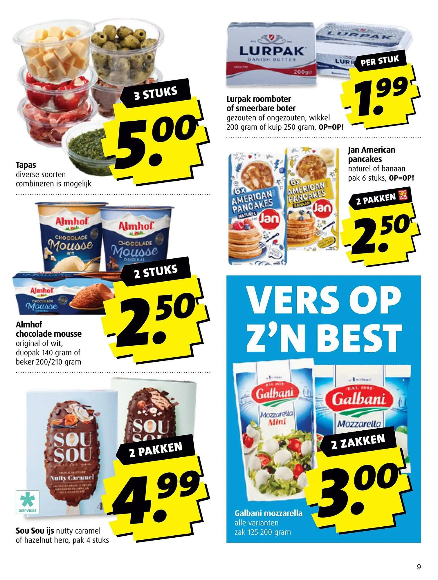 Boni folder van 22 september tot 28 september 2025 - Folder pagina 9