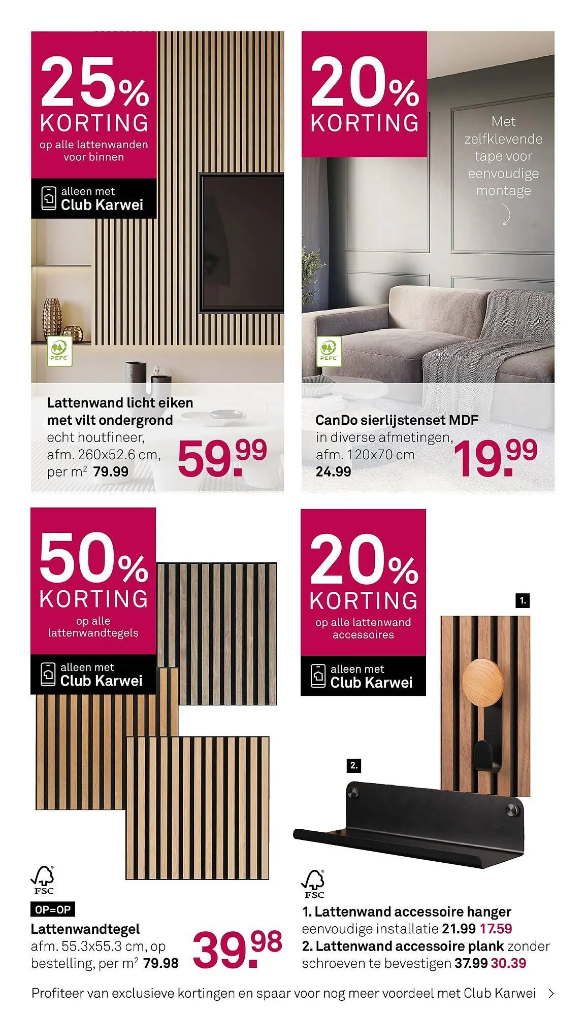 Karwei folder van 23 maart tot 29 maart 2026 - Folder pagina 20