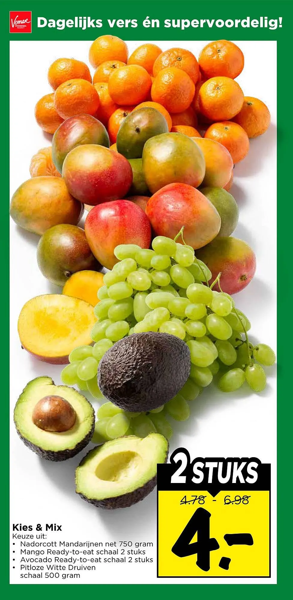 Vomar Voordeelmarkt folder van 4 januari tot 10 januari 2026 - Folder pagina 23