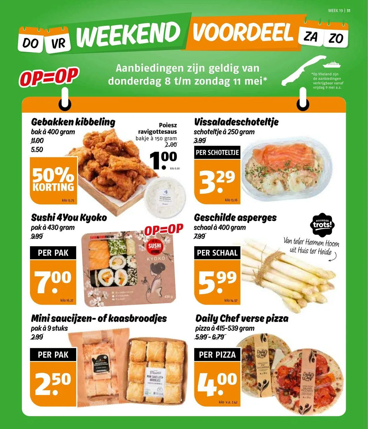 Poiesz Actuele folder van 5 mei tot 11 mei 2025 - Folder pagina 31