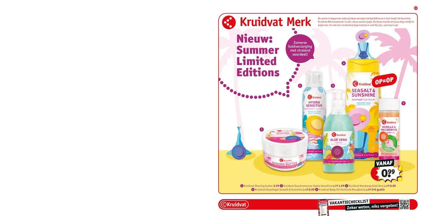 Kruidvat folder van 24 juni tot 7 juli 2024 - Folder pagina 33