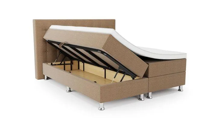 Boxspring met Opbergruimte Compleet Tymo