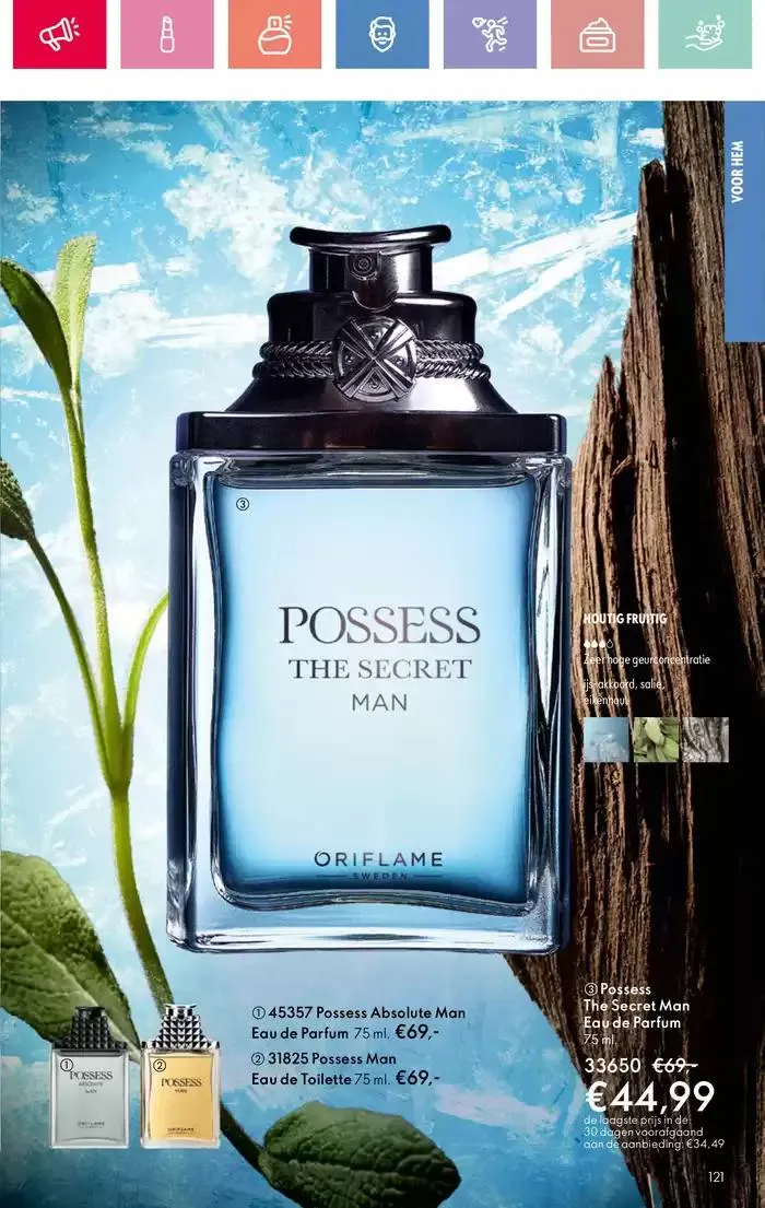 ORIFLAME folder van 5 januari tot 12 januari 2025 - Folder pagina 121