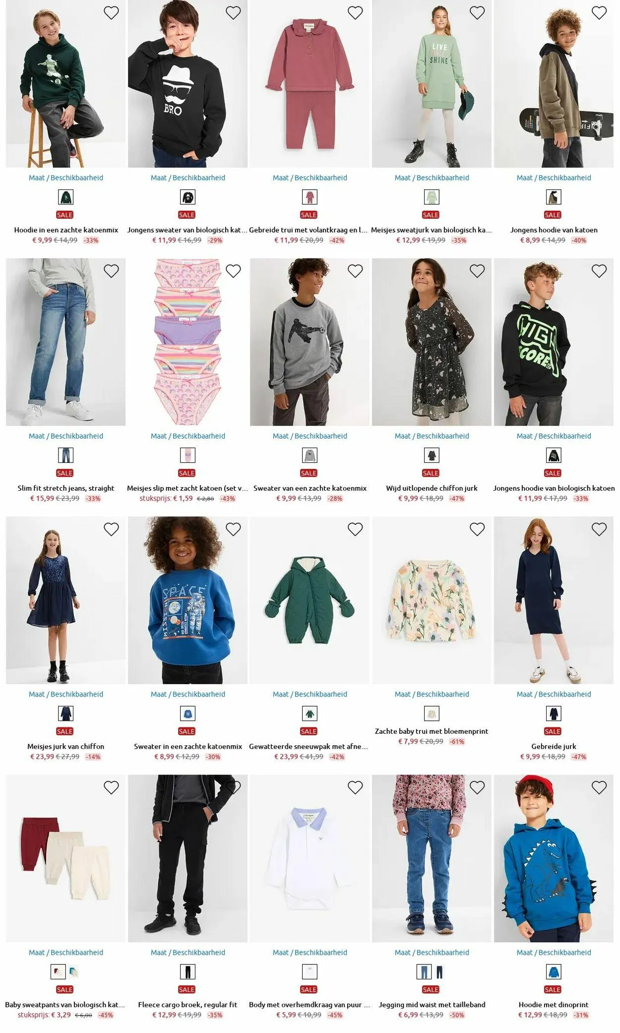 Bonprix Actuele folder van 17 november tot 23 november 2025 - Folder pagina 2