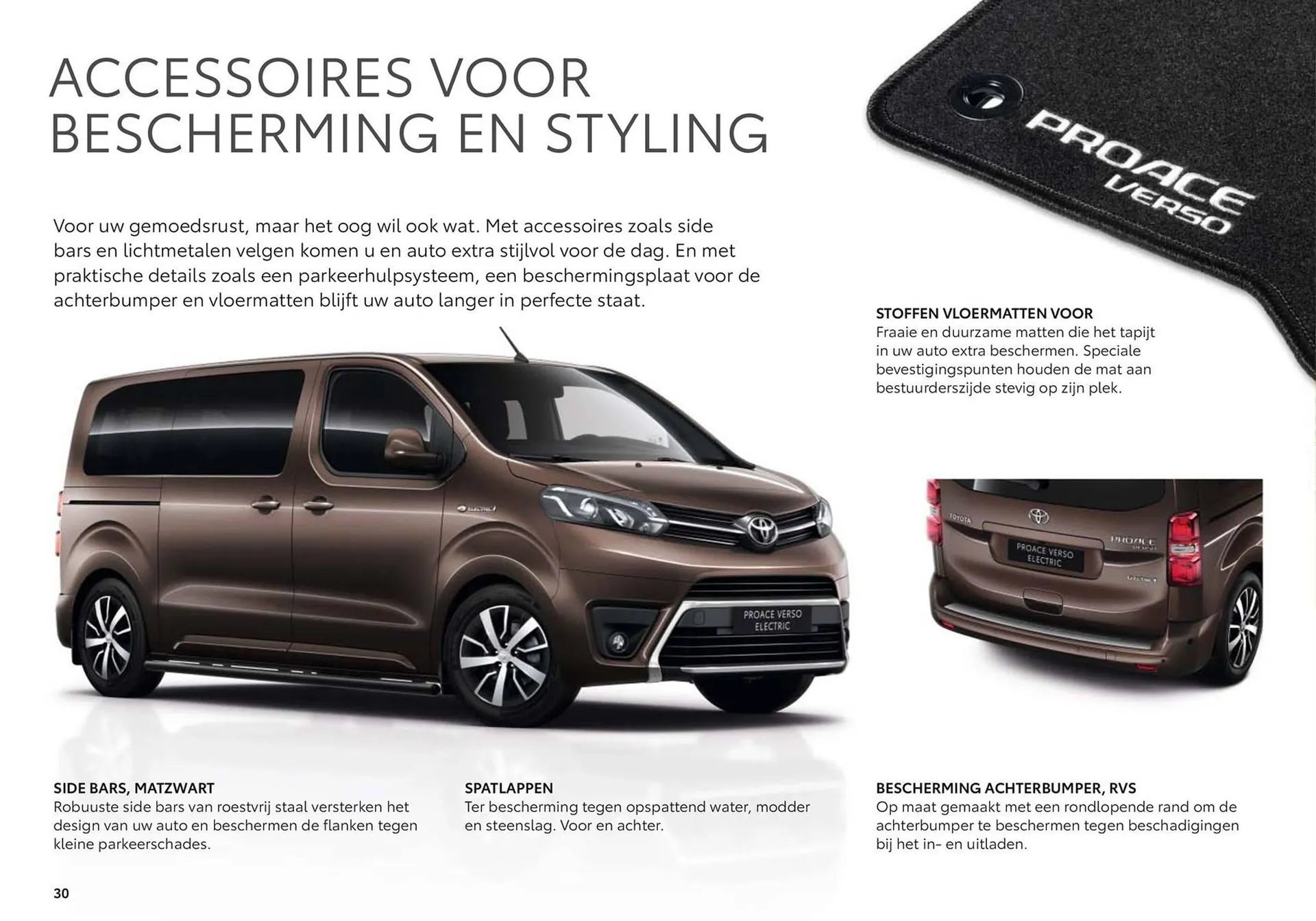 Toyota folder van 4 december tot 4 december 2024 - Folder pagina 30