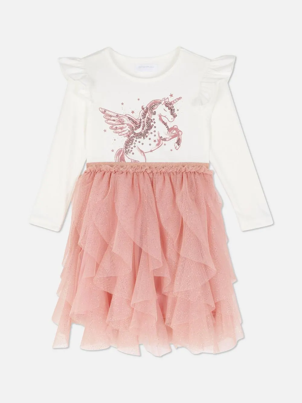 Tutu-jurk met eenhoorn