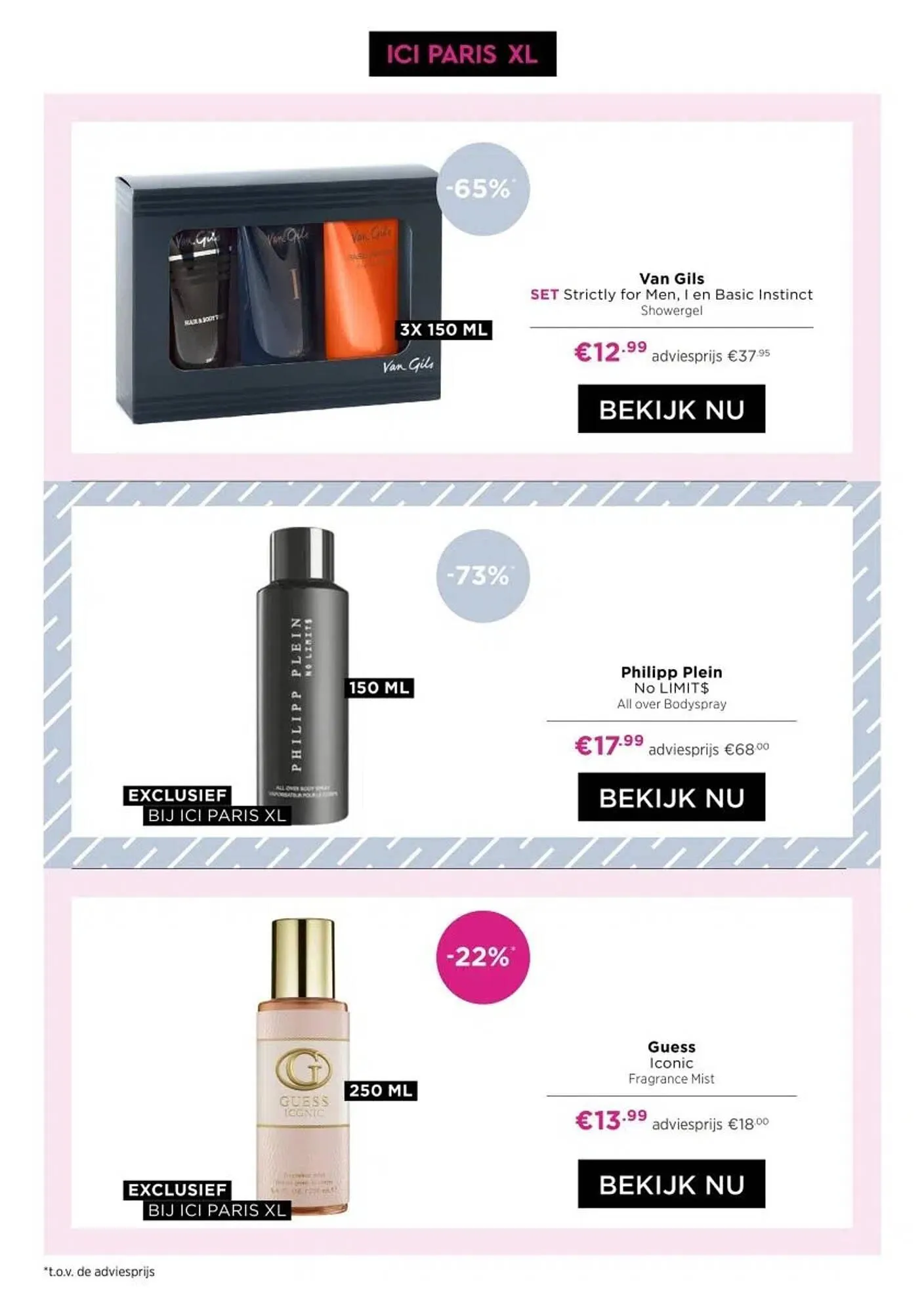 ICI Paris XL folder van 26 mei tot 15 juni 2025 - Folder pagina 15