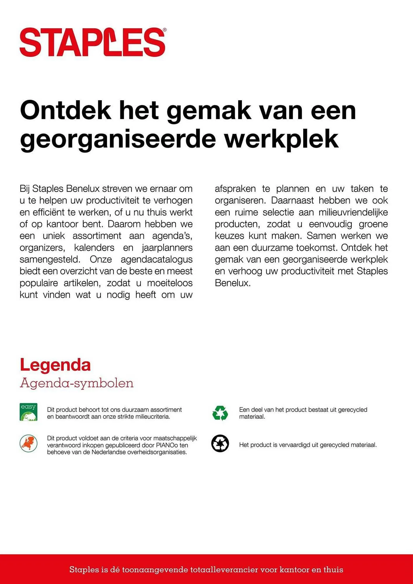 Staples folder van 17 november tot 31 december 2023 - Folder pagina 12