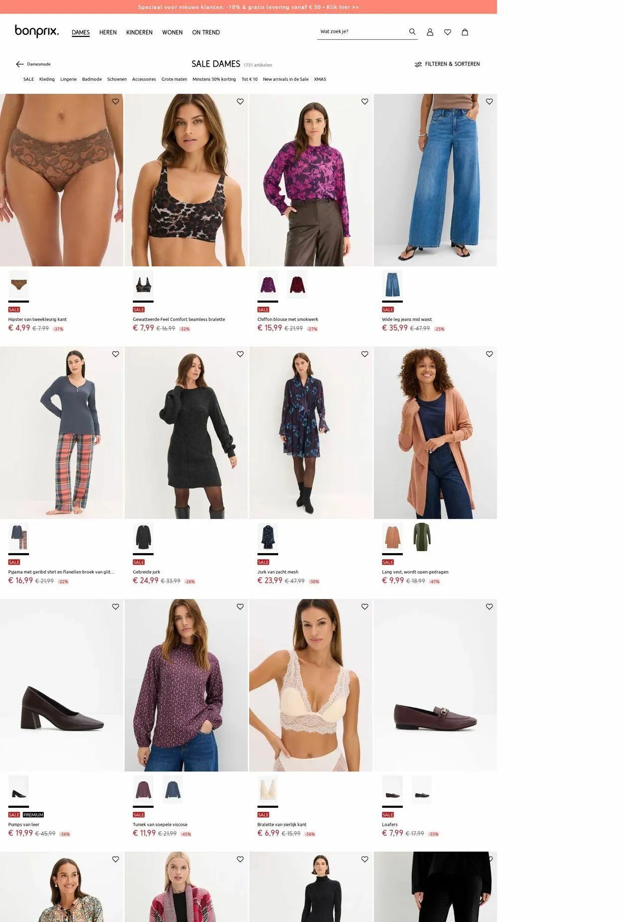 Bonprix Actuele folder van 22 december tot 28 december 2025 - Folder pagina 36