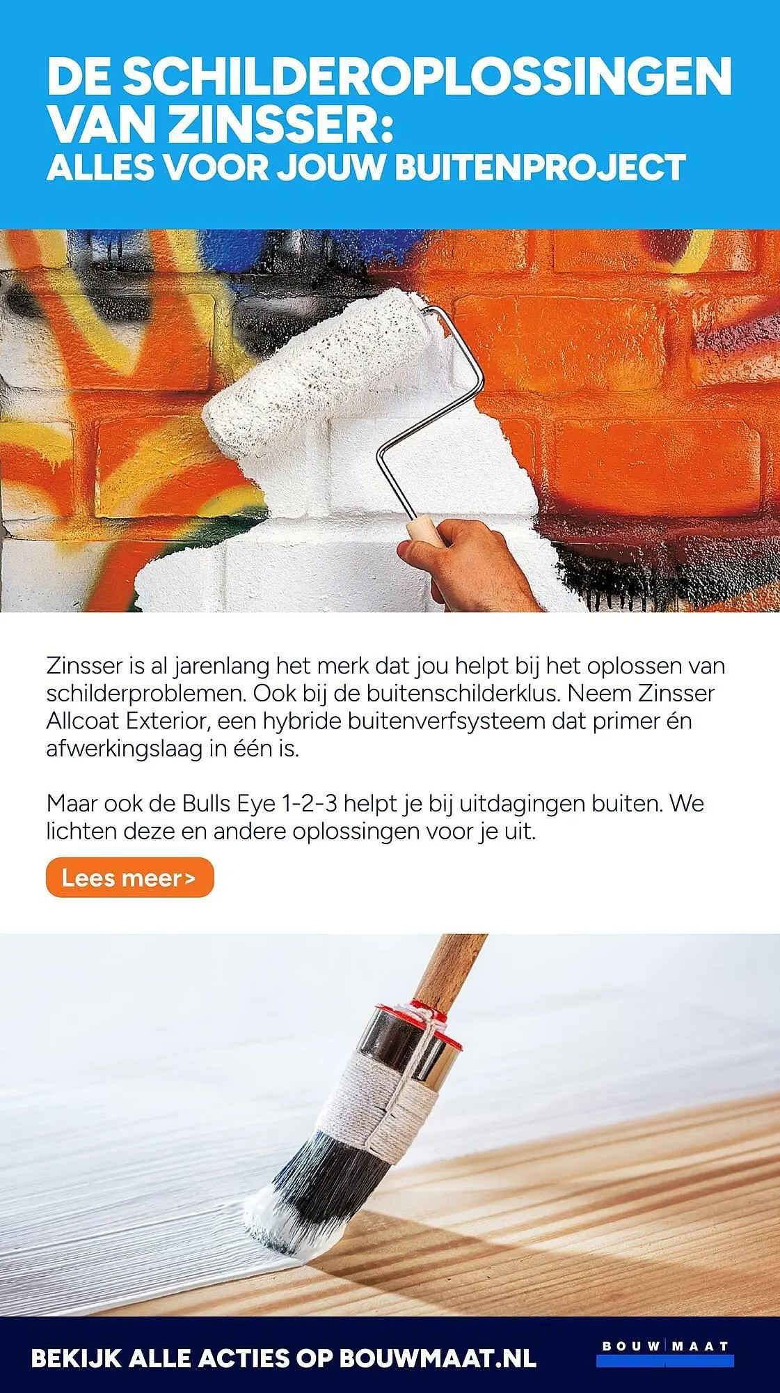 BOUWMAAT folder van 7 april tot 4 mei 2025 - Folder pagina 18